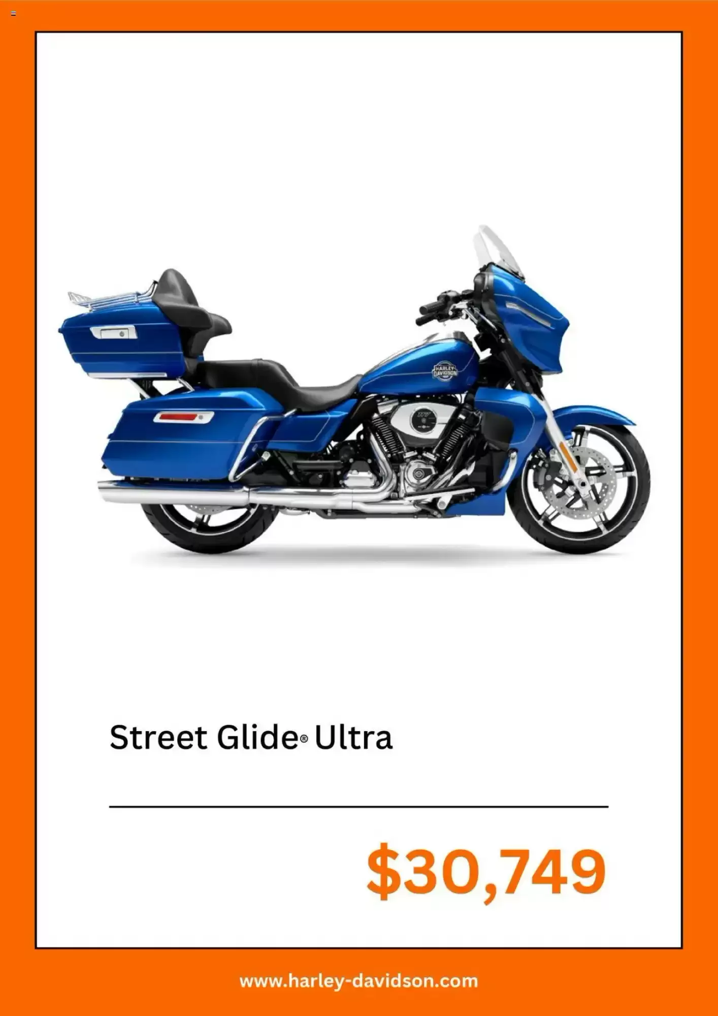 Harley Davidson Weekly Ad - 01-05-2025
