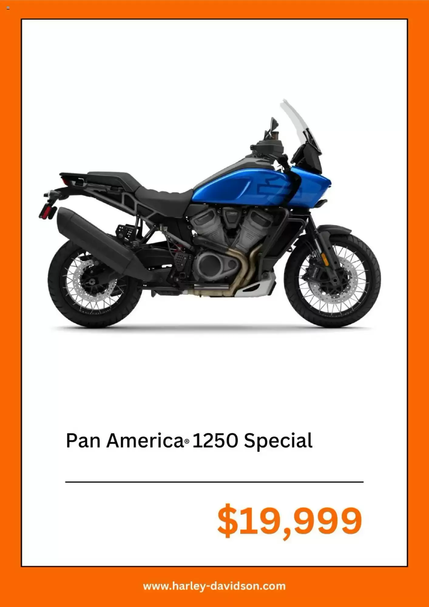 Harley Davidson Weekly Ad - 01-05-2025