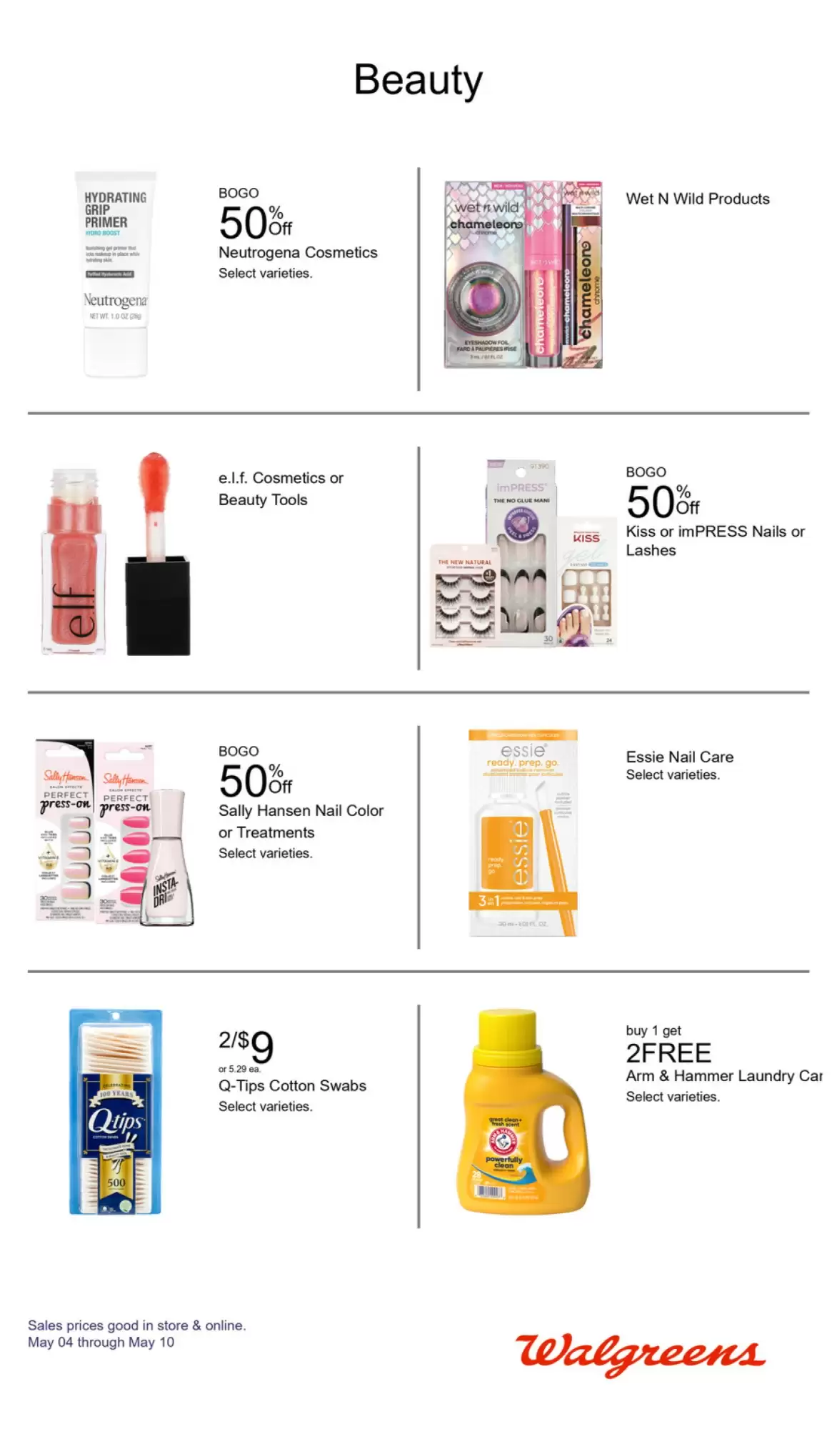 Walgreens Weekly Ad week 19 - 04-05-2025