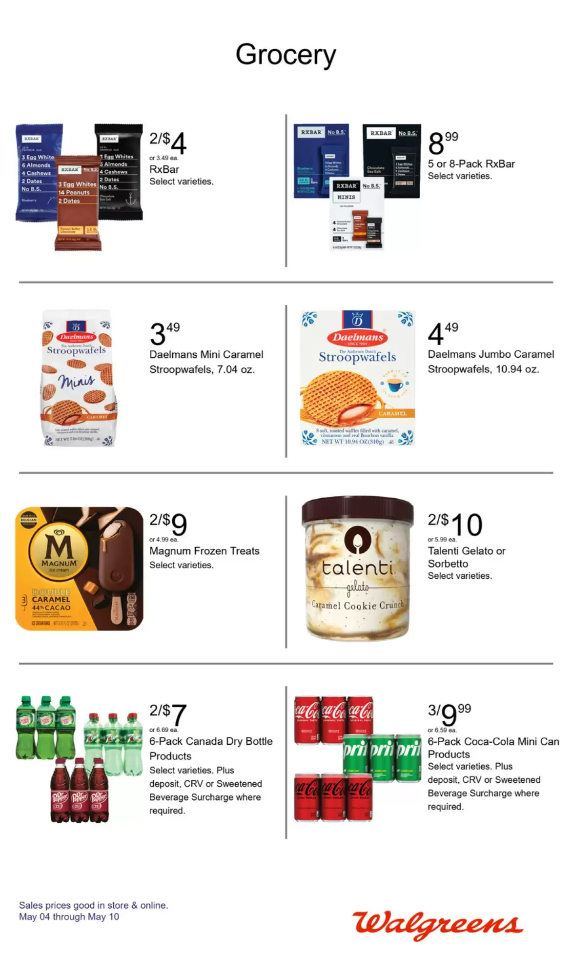 Walgreens Weekly Ad week 19 - 04-05-2025