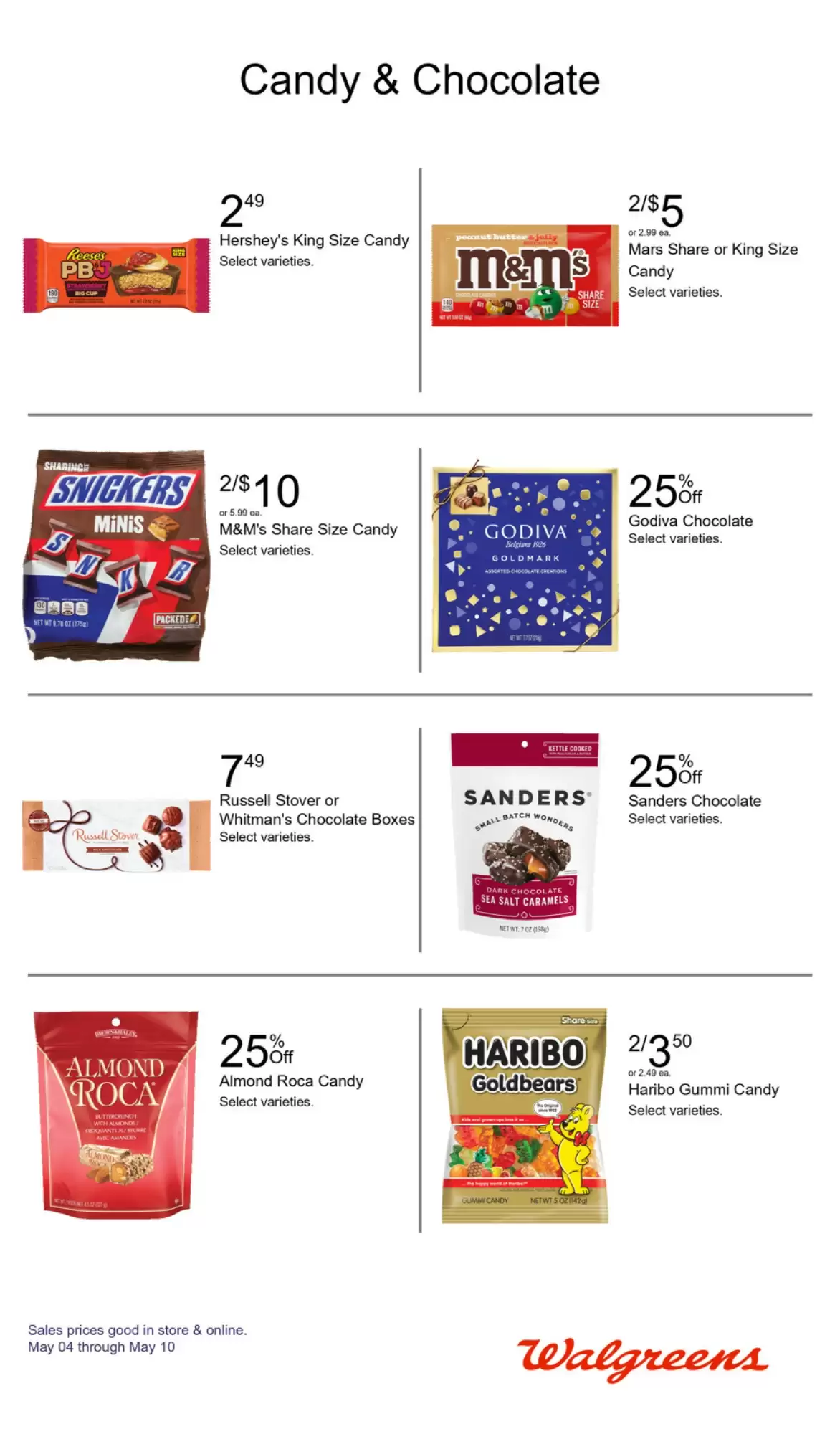 Walgreens Weekly Ad week 19 - 04-05-2025
