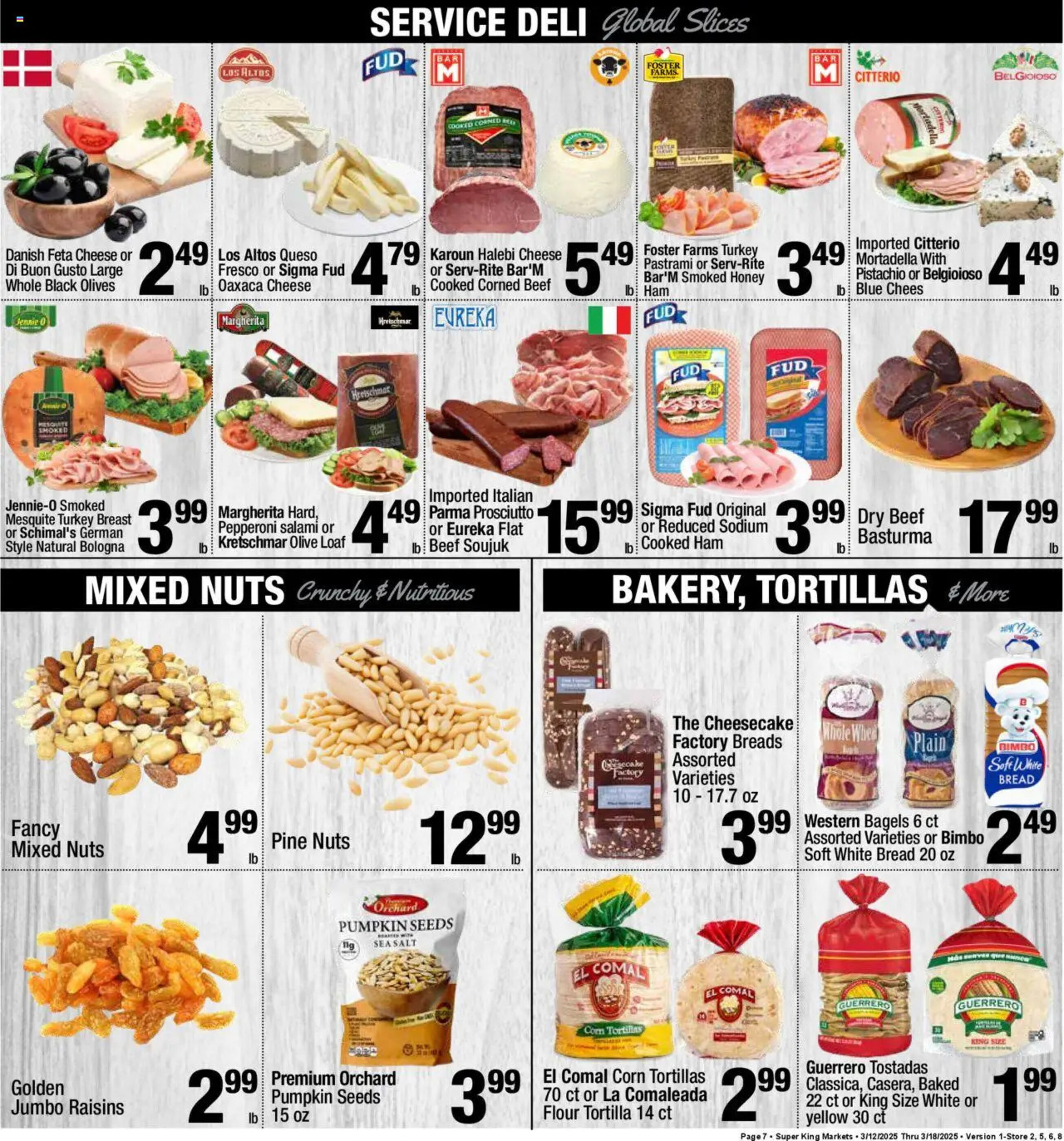 Super King Markets Weekly Ad week 11 - 12-03-2025