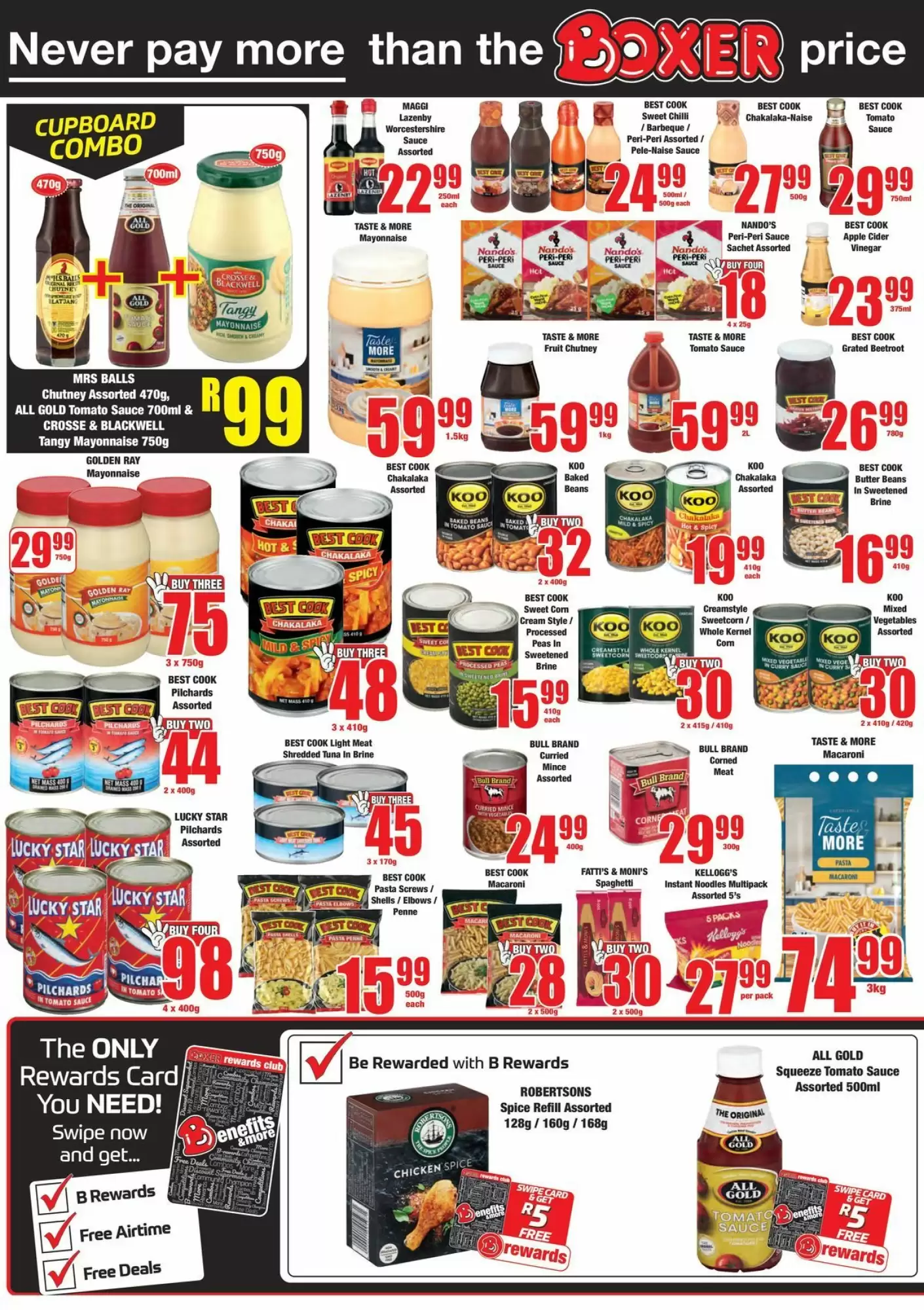 Boxer catalogue week 19 - 07-05-2025 ( is valid from 07-05-2025 until 13-05-2025) | 6