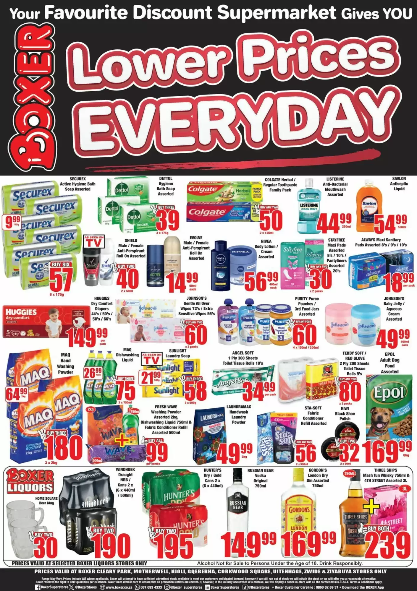 Boxer catalogue week 19 - 07-05-2025 ( is valid from 07-05-2025 until 13-05-2025) | 8