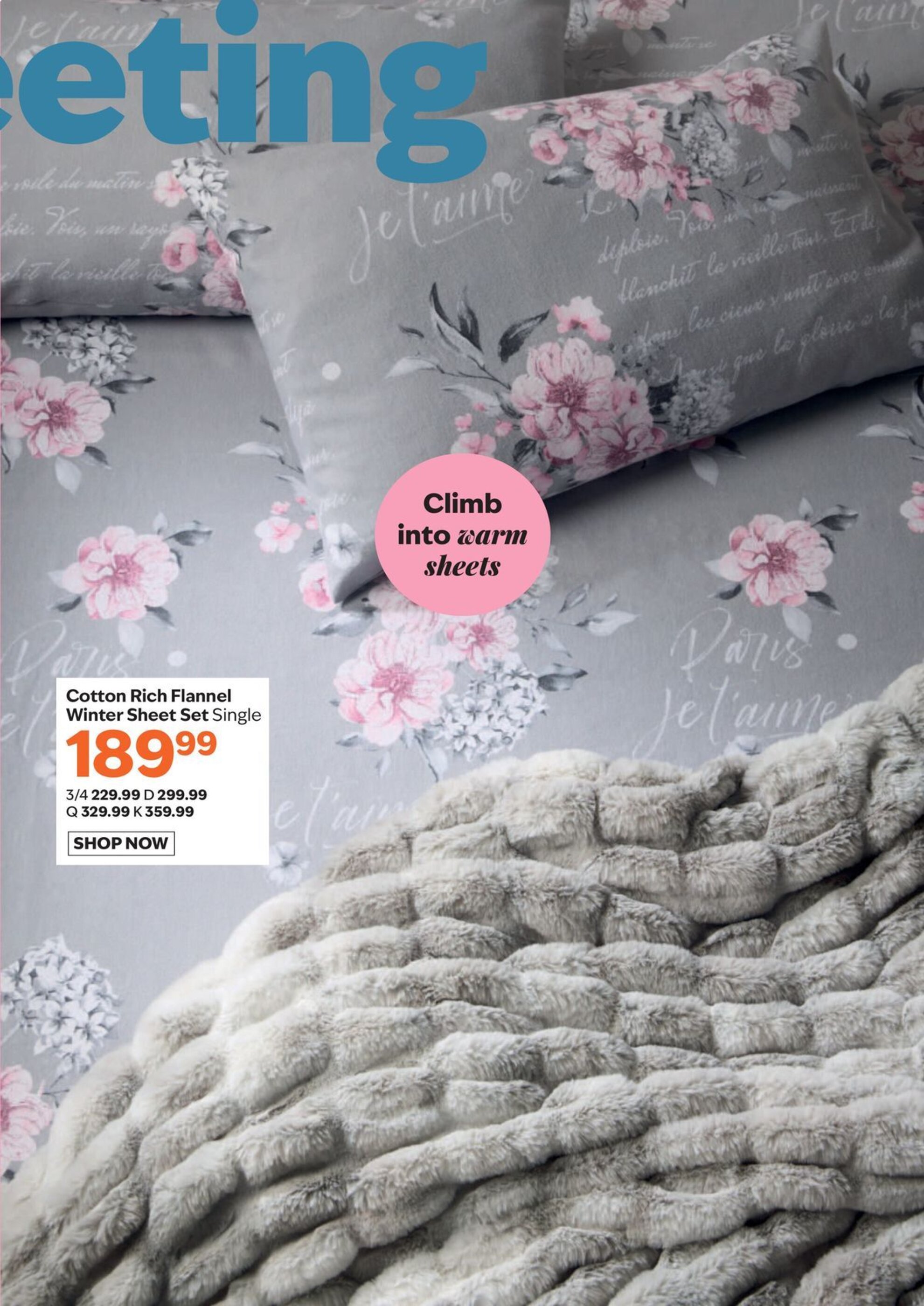 Sheet Street catalogue week 14 - 01-04-2025