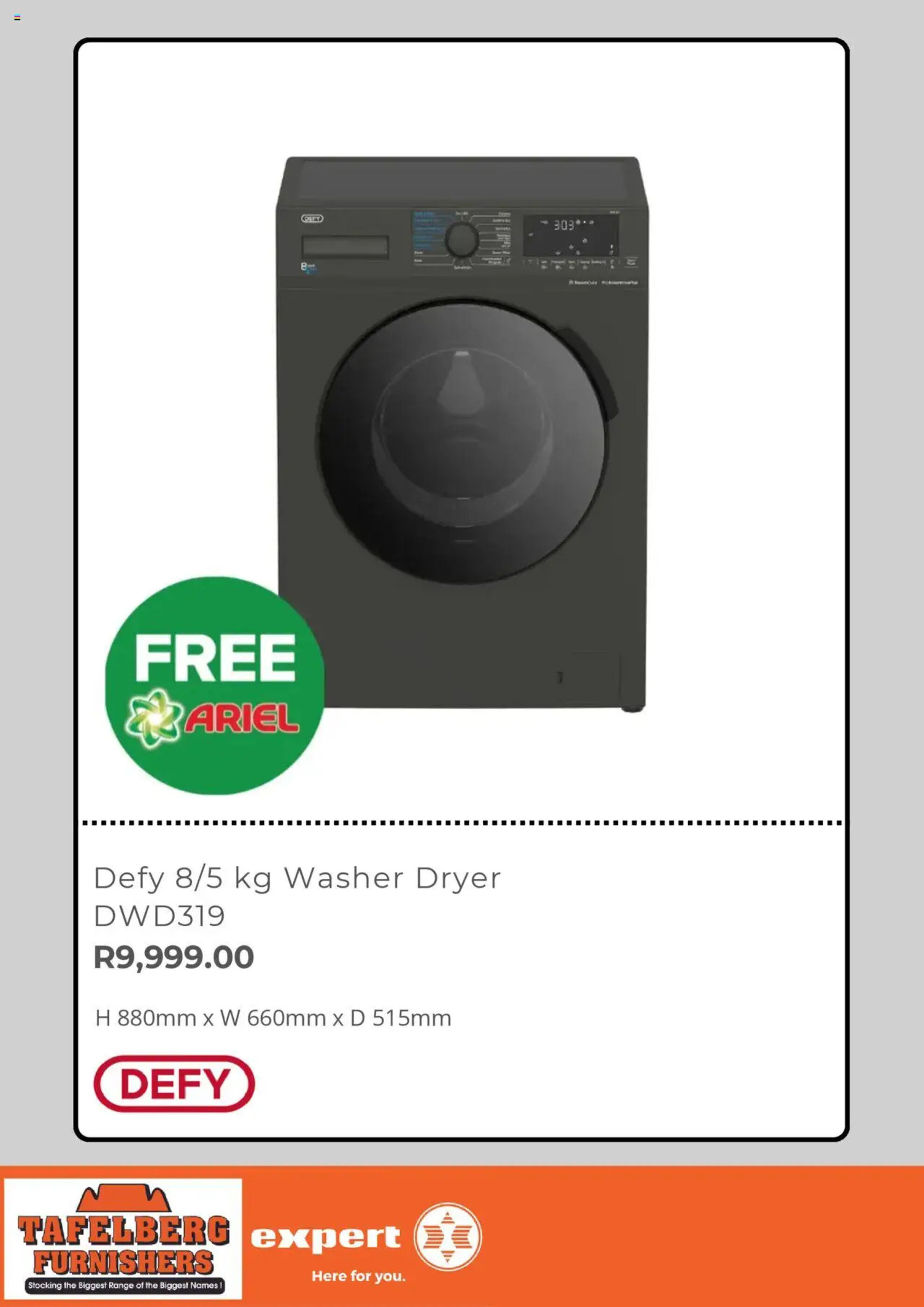 Tafelberg Furnishers catalogue week 12 - 19-03-2025
