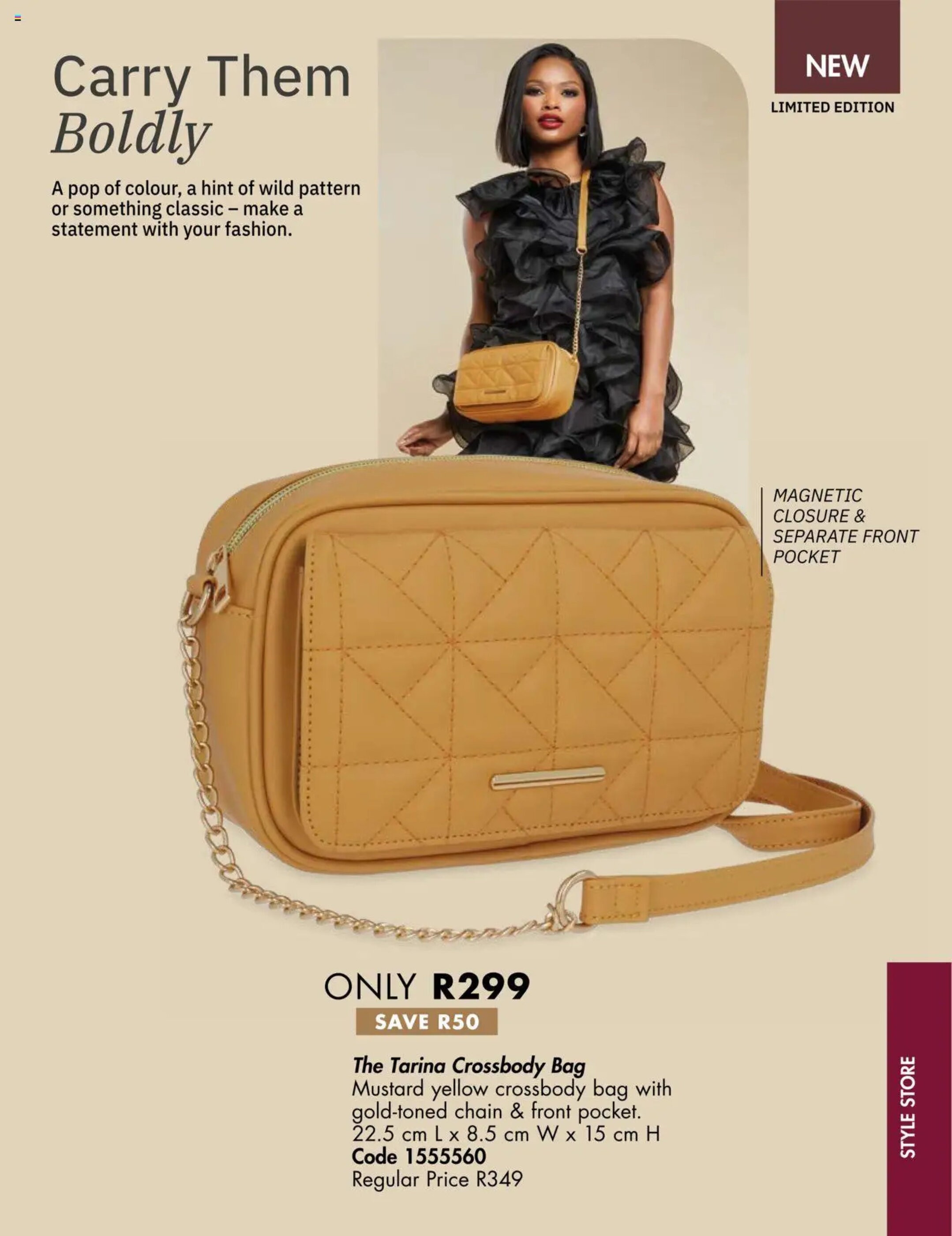 Justine catalogue - 01-03-2025
