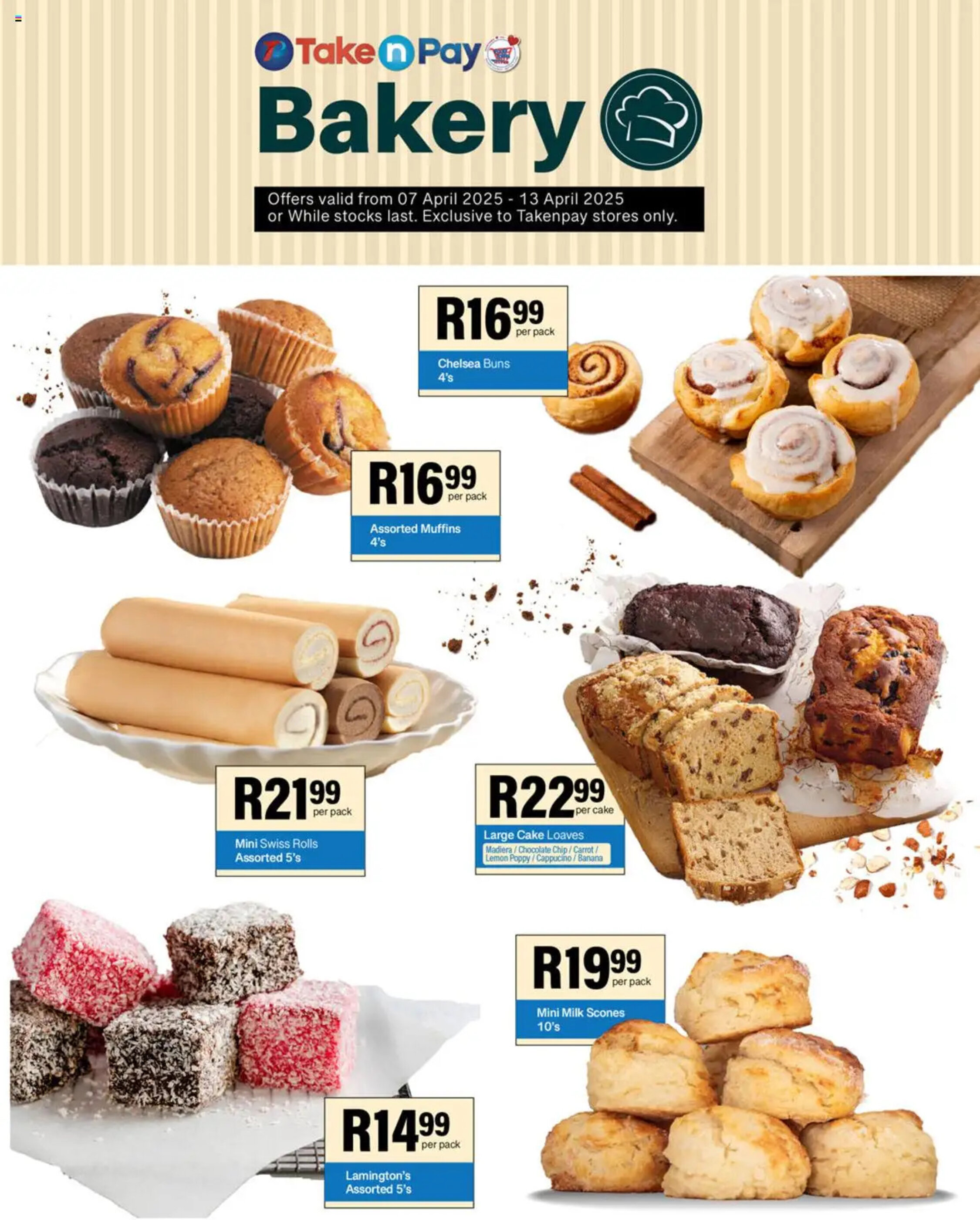Take 'n Pay catalogue week 15 - 07-04-2025