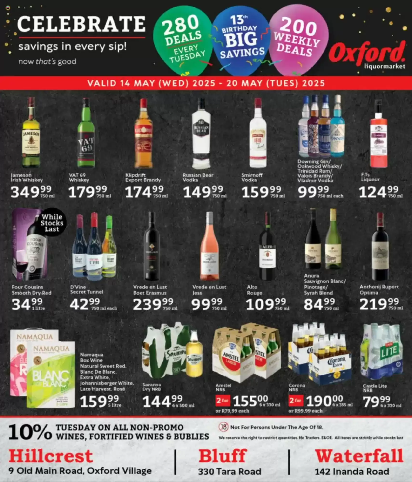 Oxford Freshmarket catalogue week 20 - 14-05-2025 ( is valid from 14-05-2025 until 20-05-2025) | 34