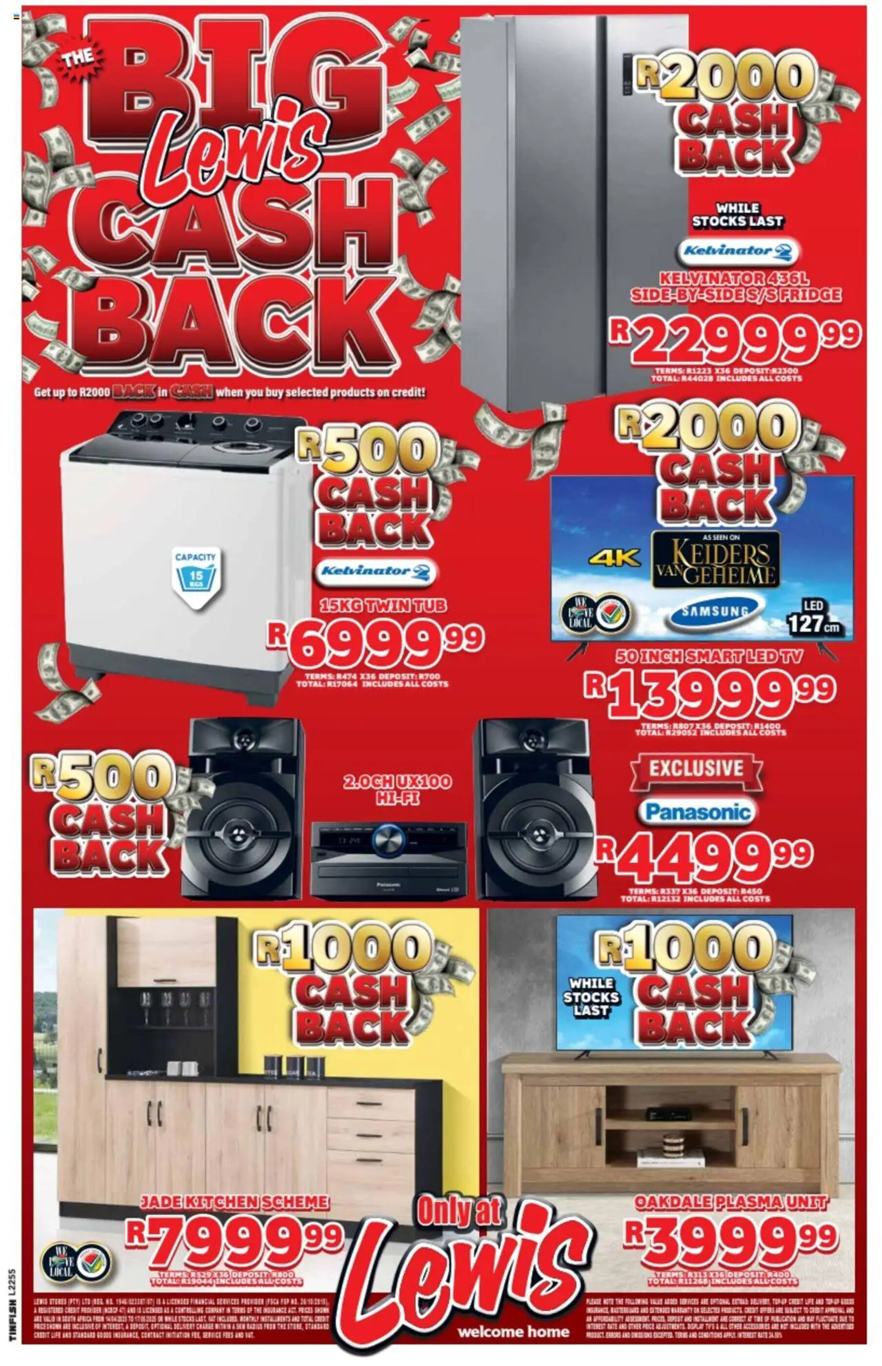 Lewis catalogue - 14-04-2025