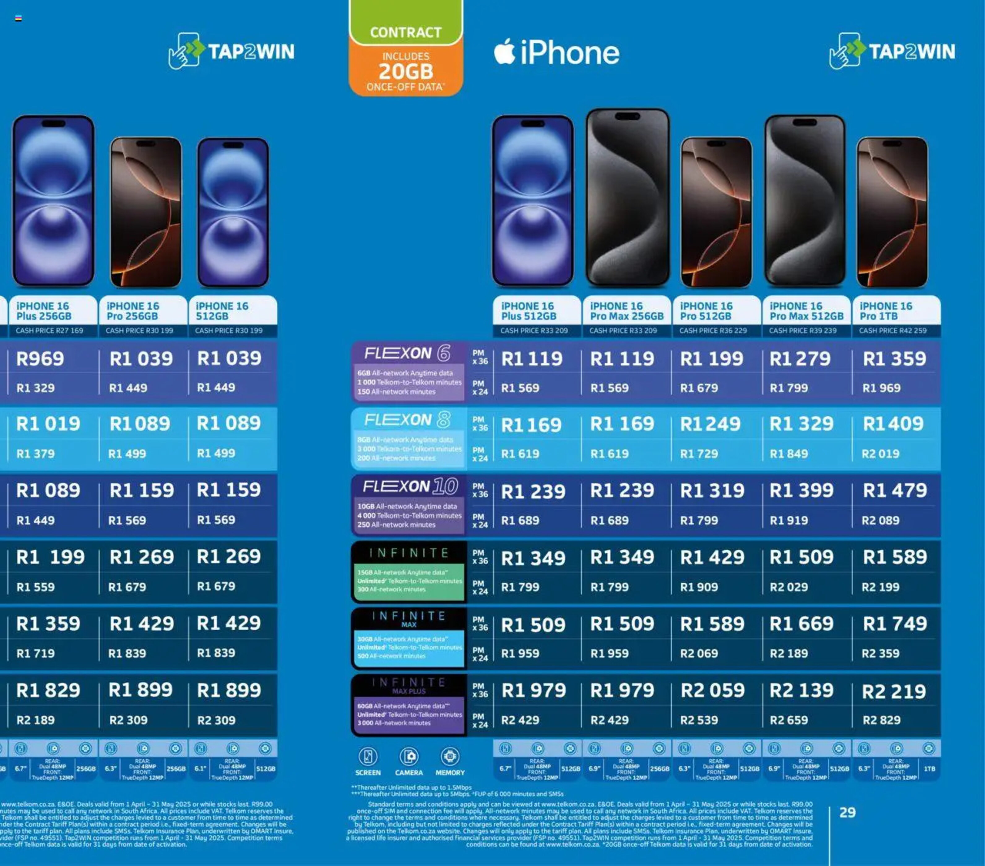 Telkom catalogue - 01-04-2025