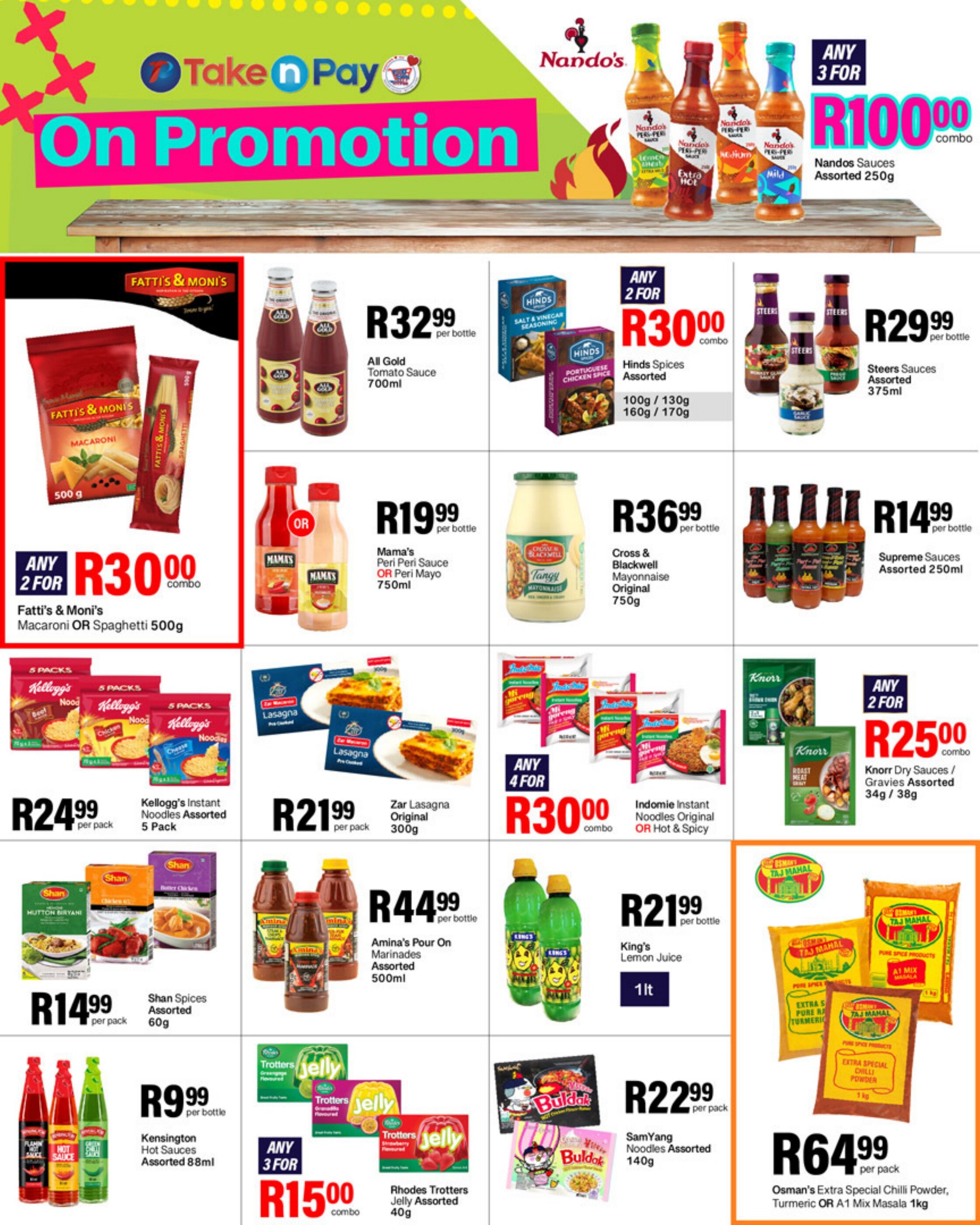 Take 'n Pay catalogue week 13 - 24-03-2025