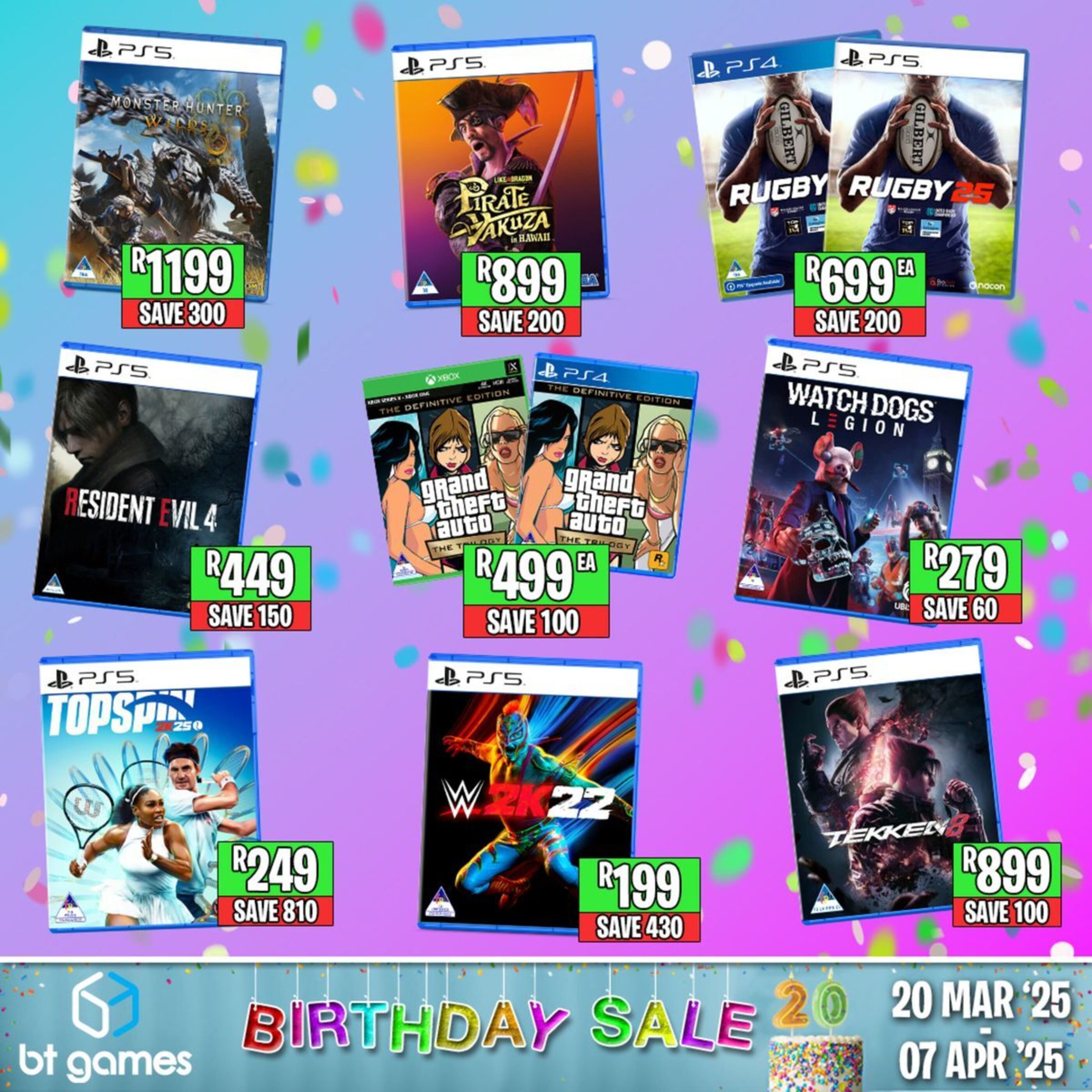 BT Games catalogue week 12 - 21-03-2025