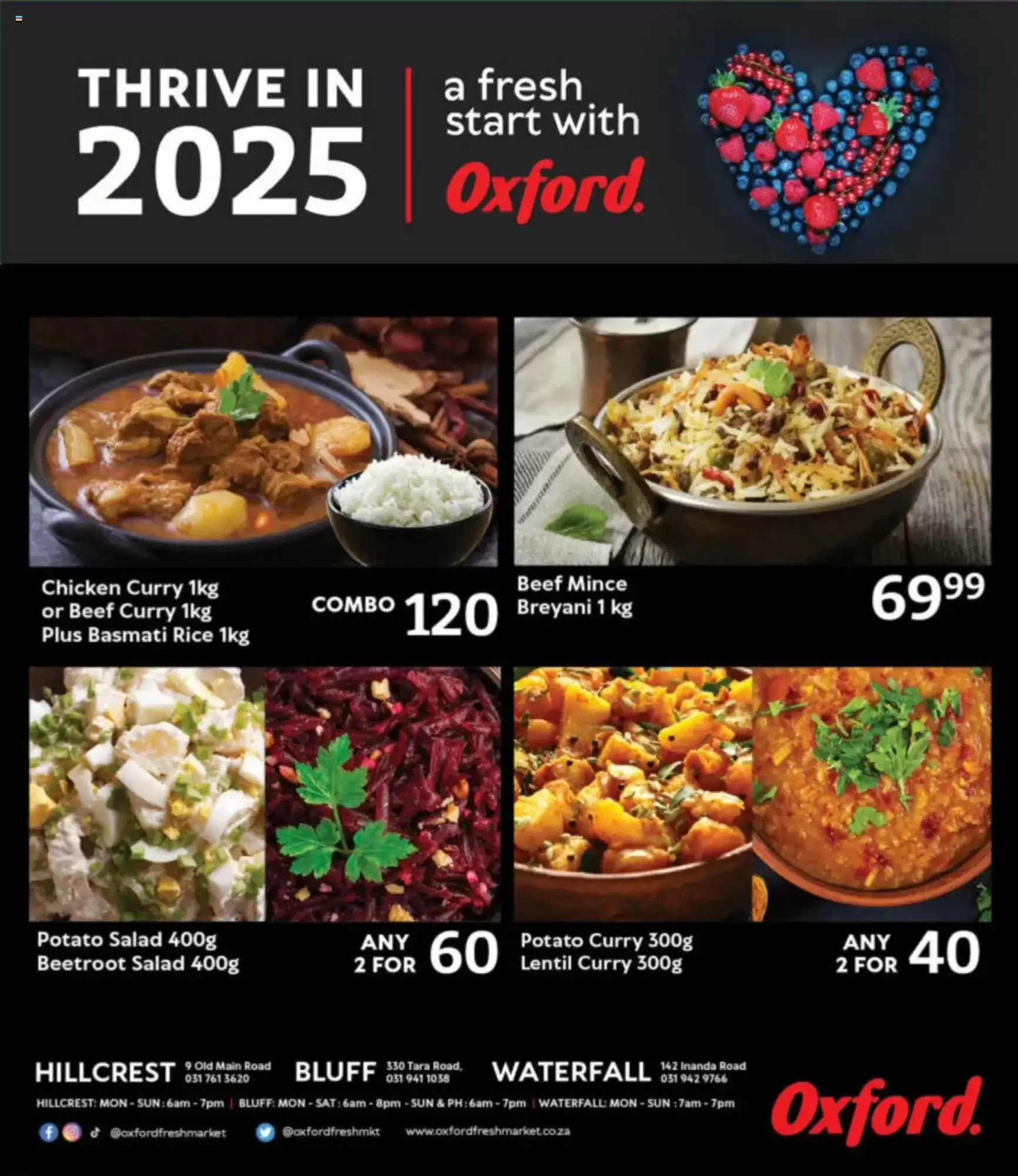 Oxford Freshmarket catalogue week 20 - 14-05-2025 ( is valid from 14-05-2025 until 20-05-2025) | 7
