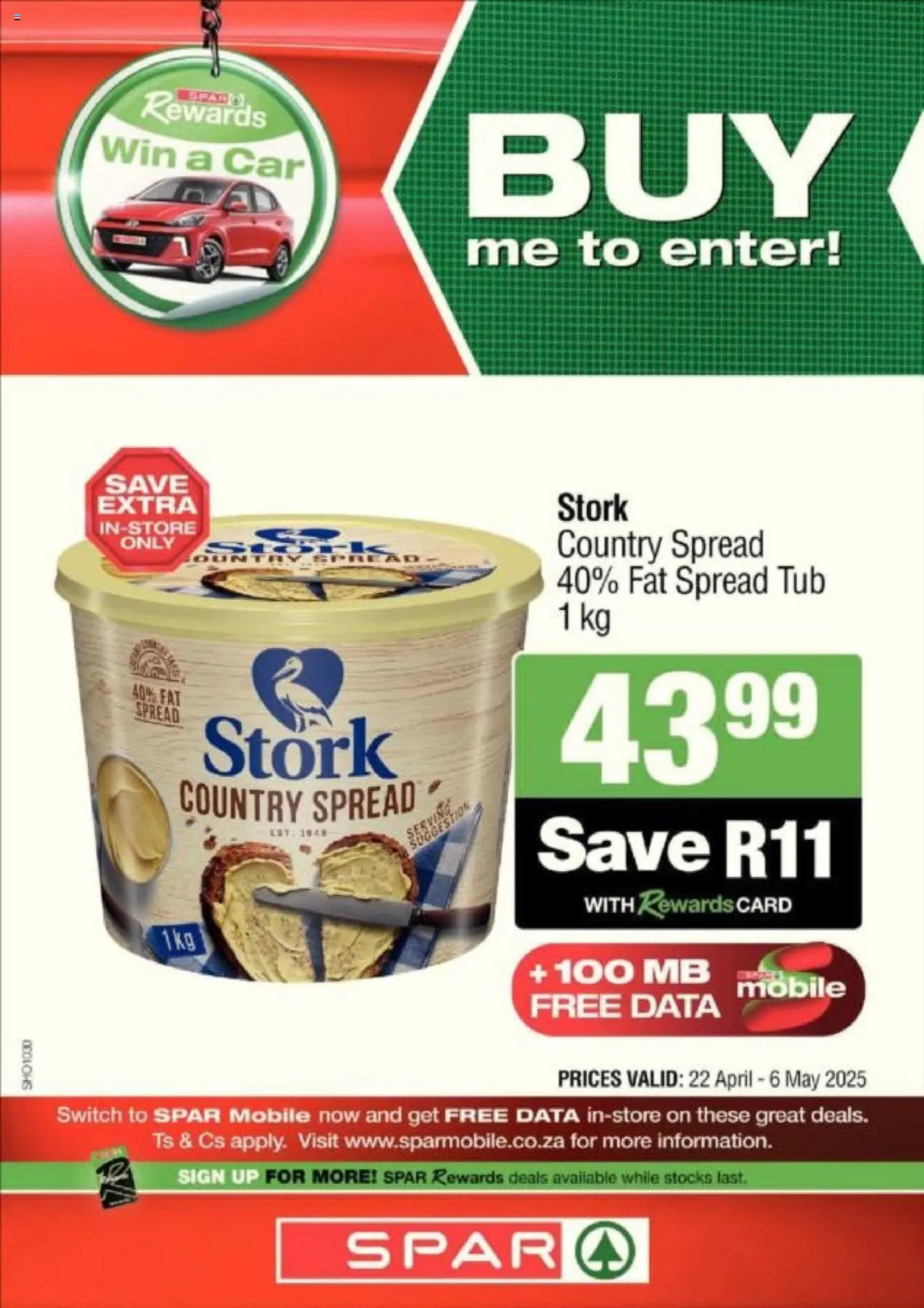 KwikSpar catalogue - 22-04-2025