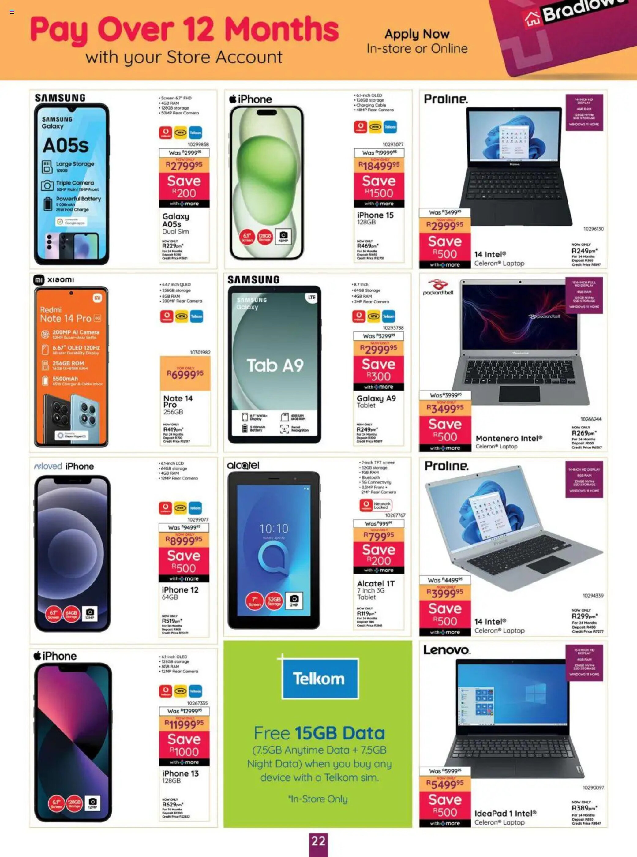 Bradlows catalogue - 14-04-2025