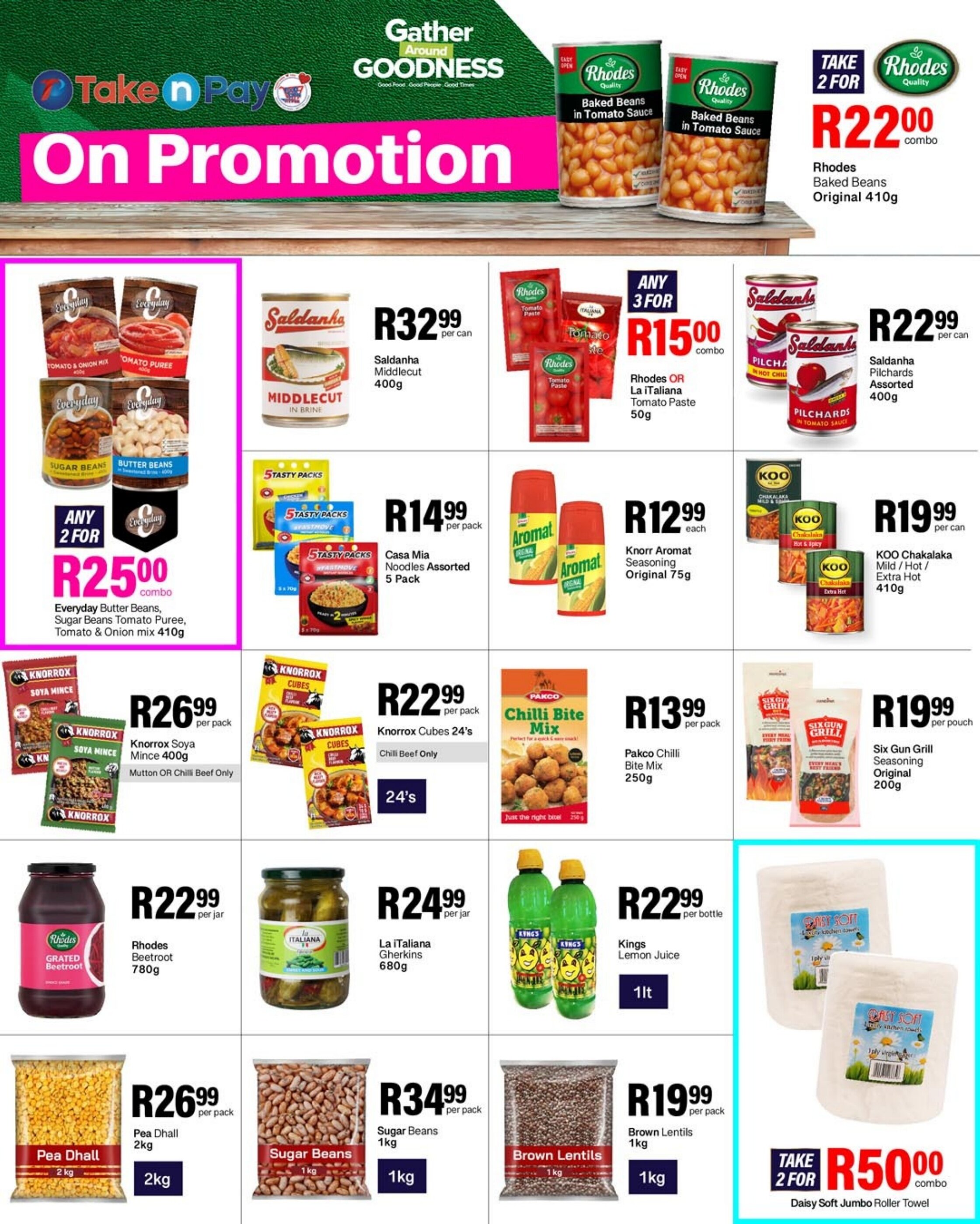 Take 'n Pay catalogue week 14 - 31-03-2025