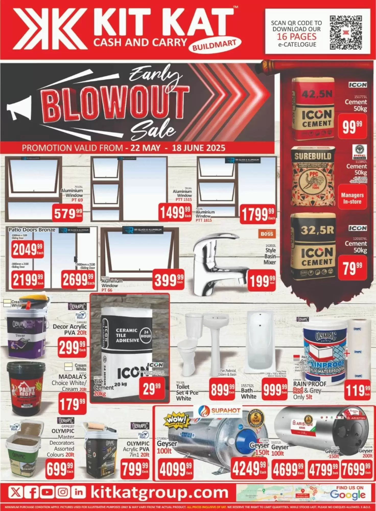 KitKat Cash and Carry catalogue - 22-05-2025 ( is valid from 22-05-2025 until 18-06-2025) | 1