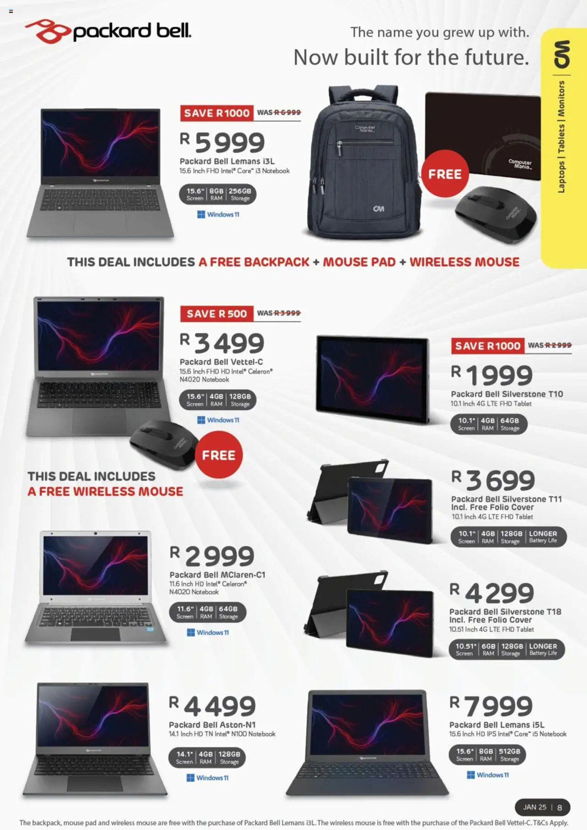 Computer Mania catalogue - 01-01-2025