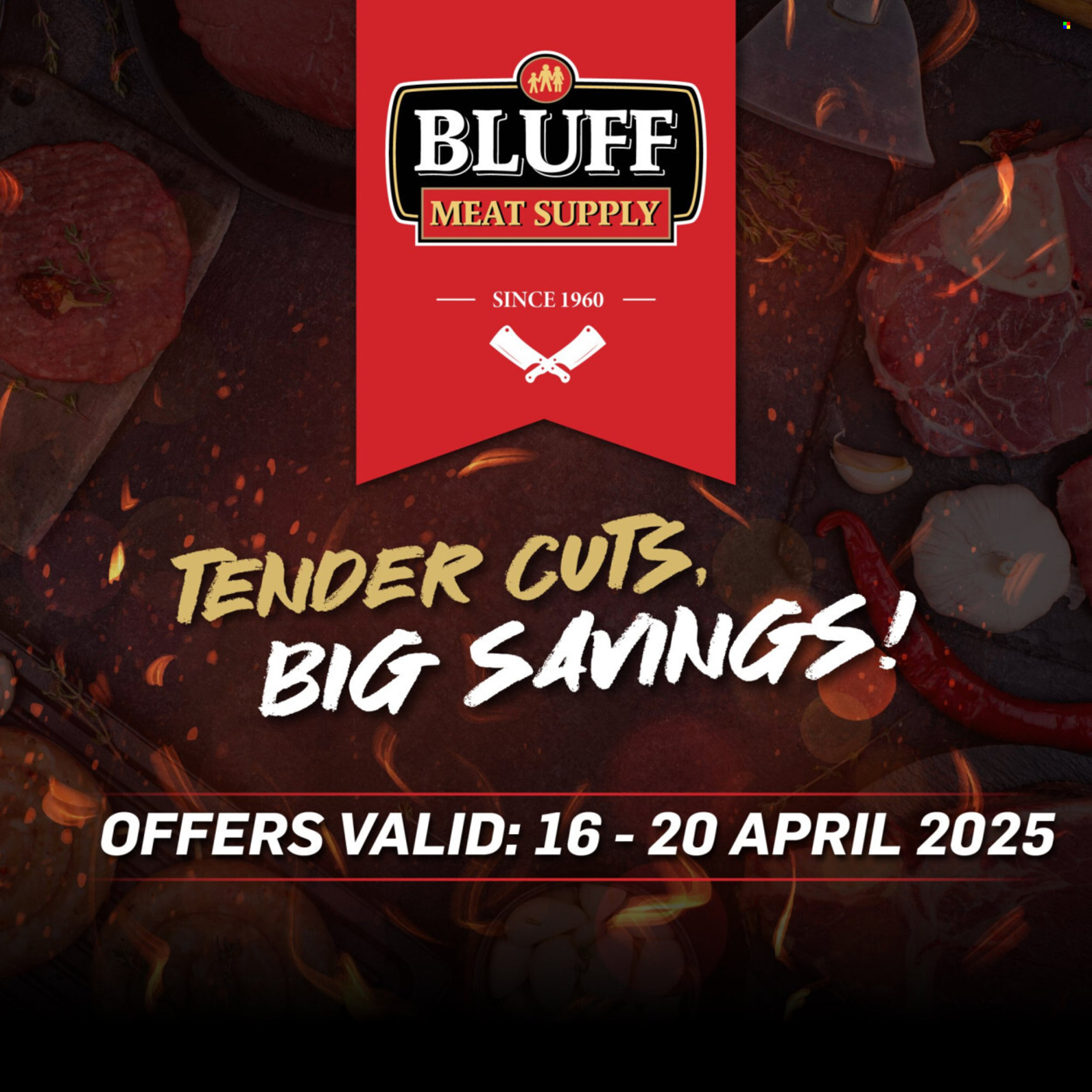 Bluff Meat Supply catalogue - 16-04-2025