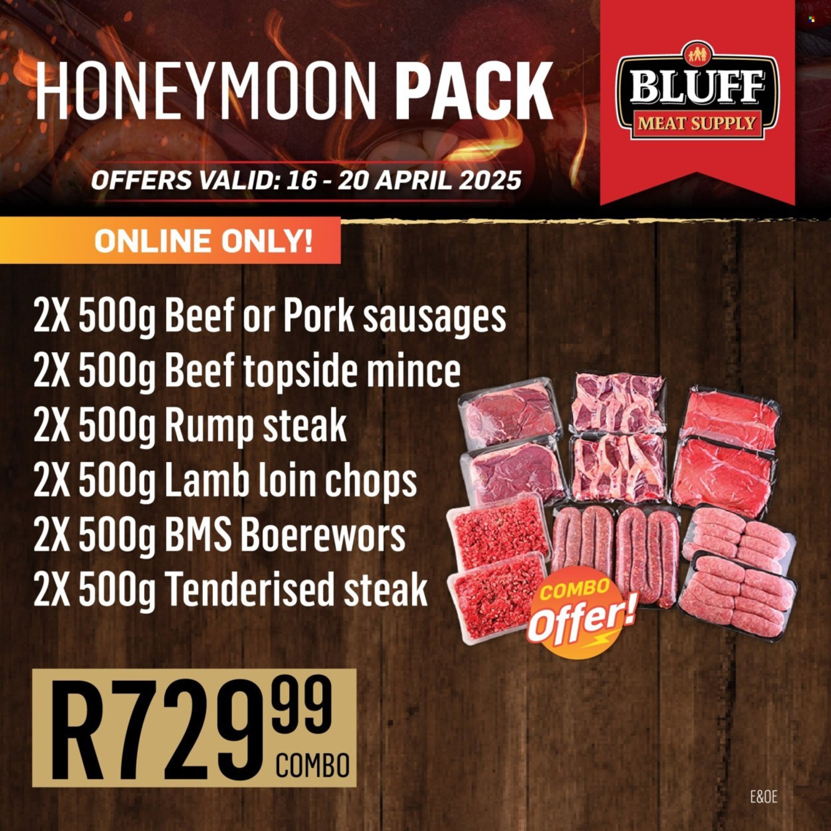 Bluff Meat Supply catalogue - 16-04-2025