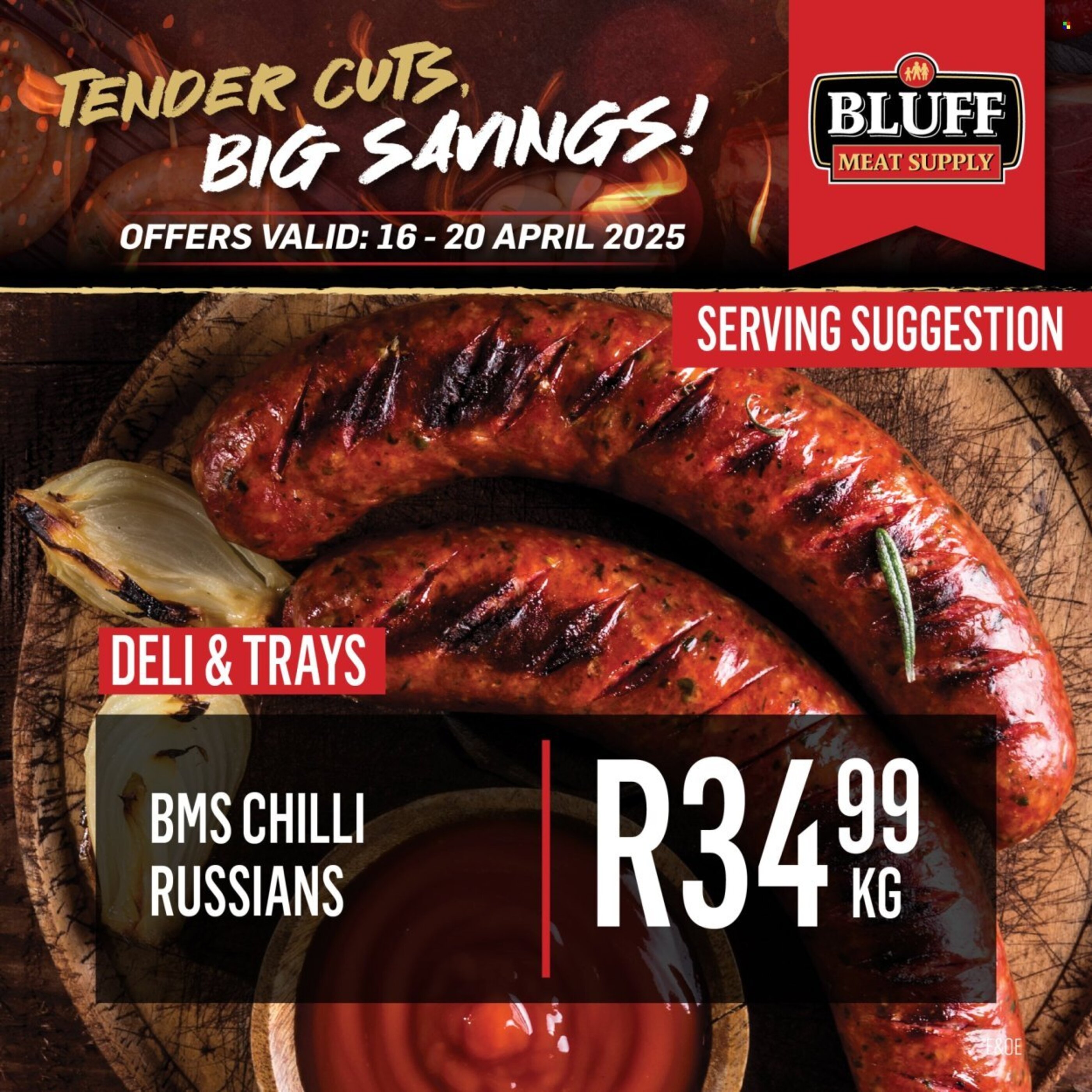 Bluff Meat Supply catalogue - 16-04-2025