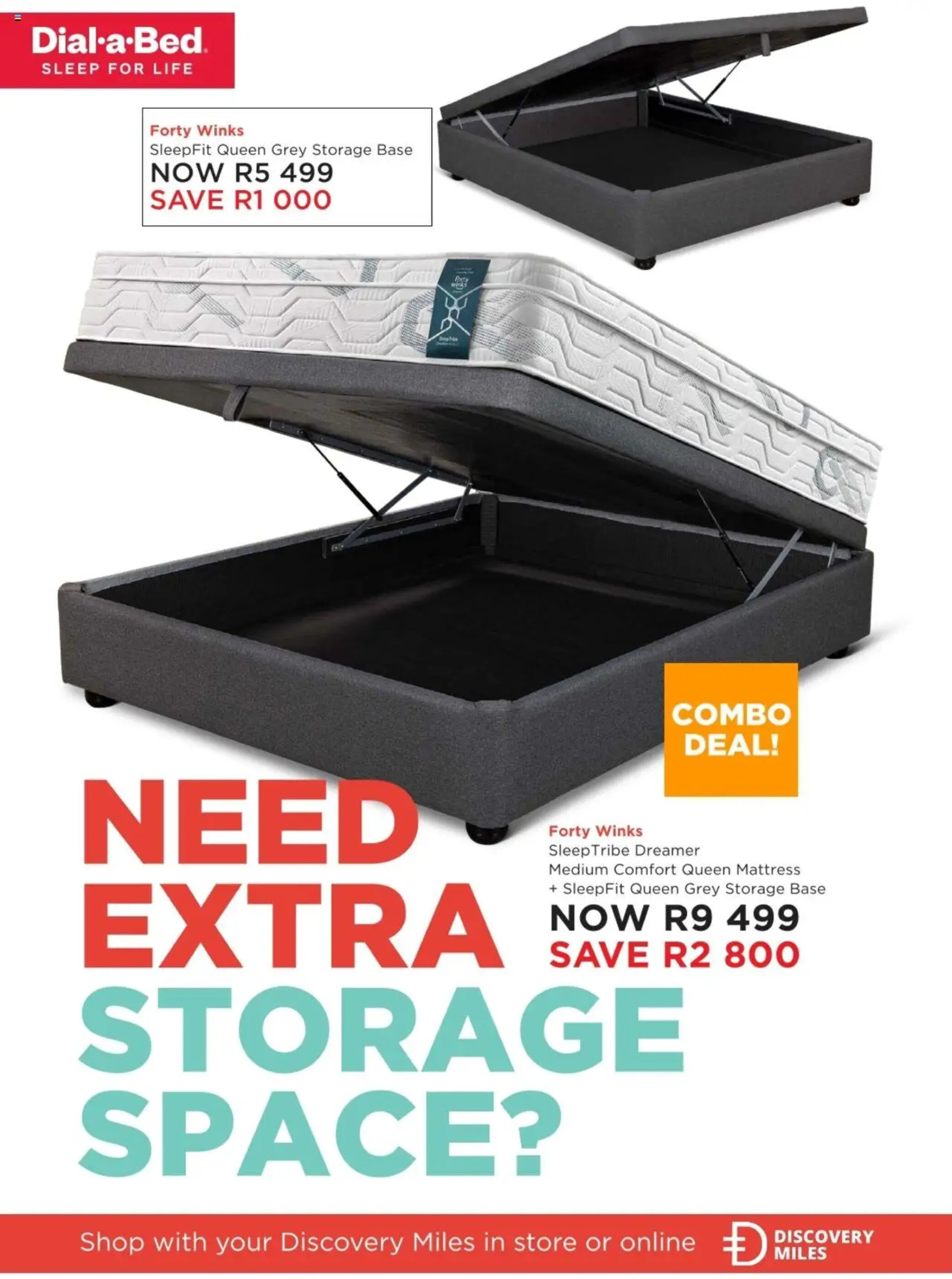 Dial a Bed catalogue - 04-03-2025