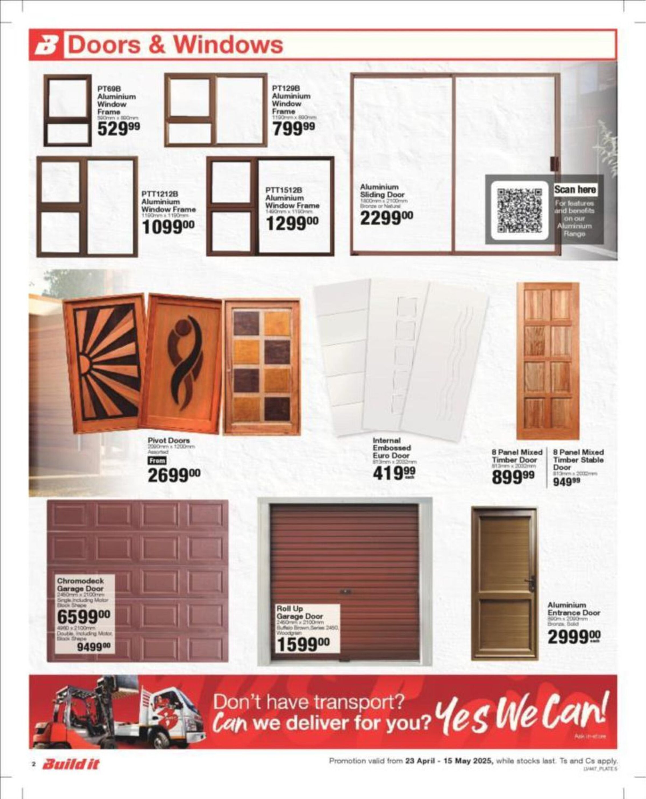 Build It catalogue - 23-04-2025 ( is valid from 23-04-2025 until 15-05-2025) | 2