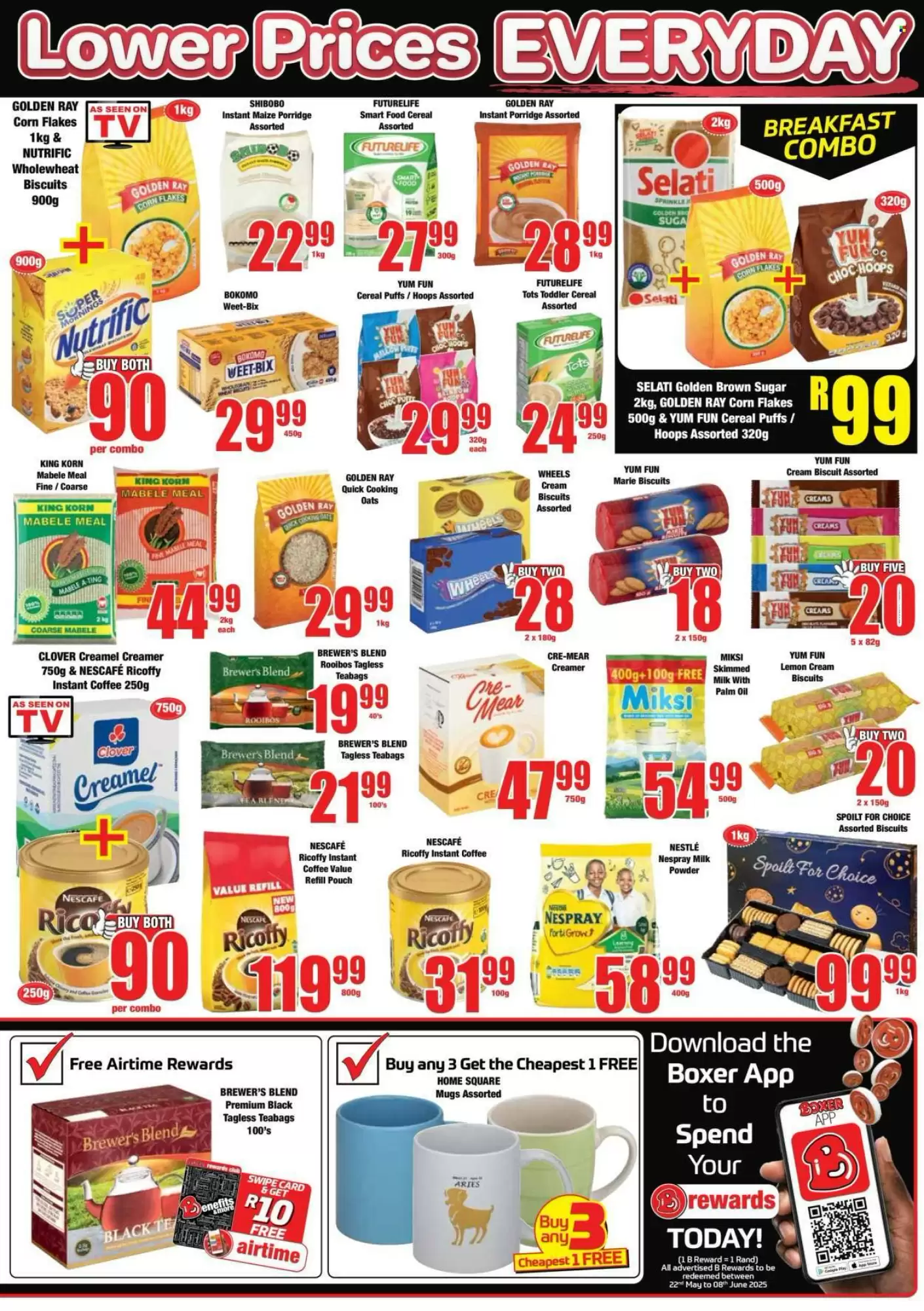 Boxer catalogue - 12-05-2025