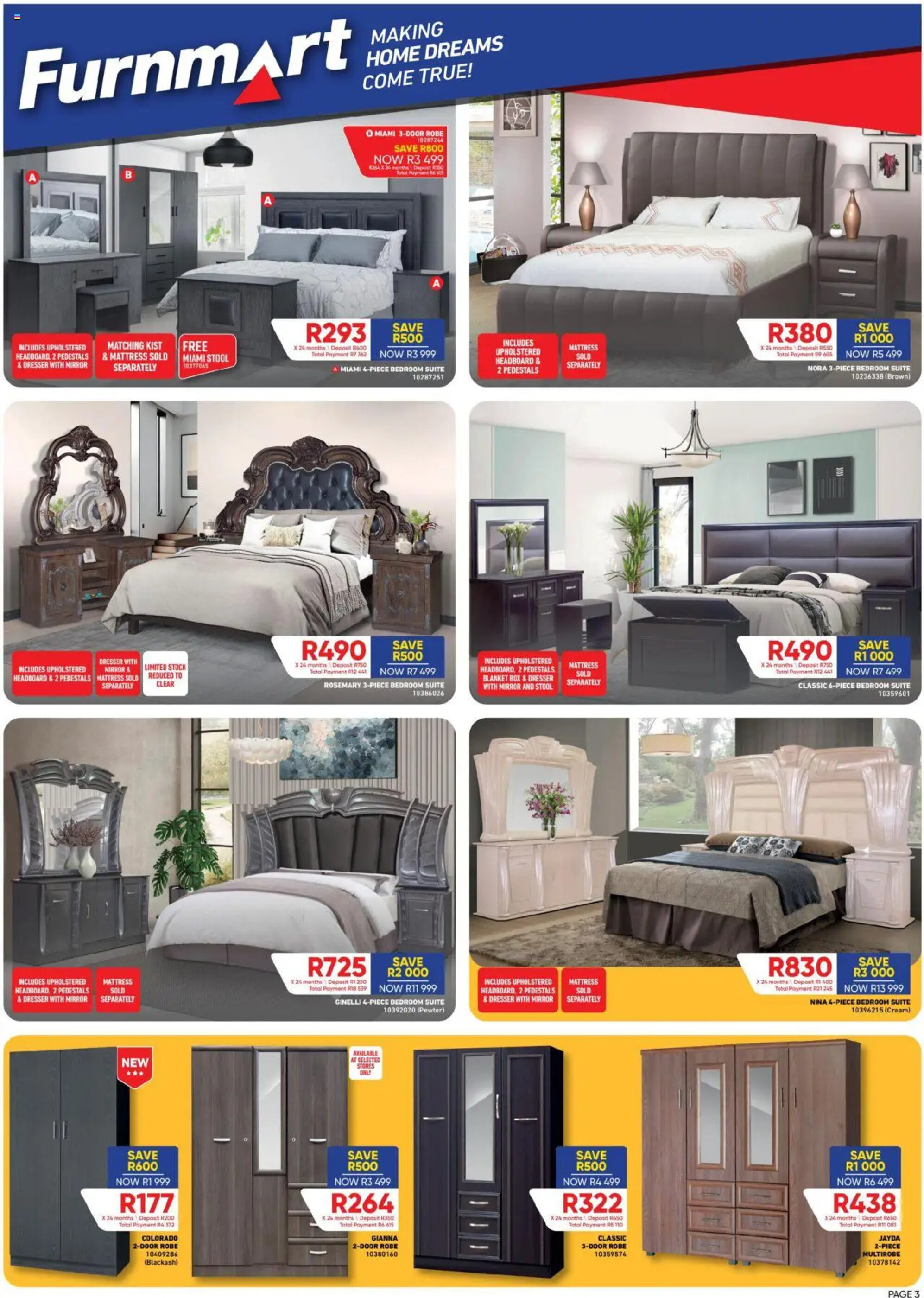 Furnmart catalogue - 07-04-2025