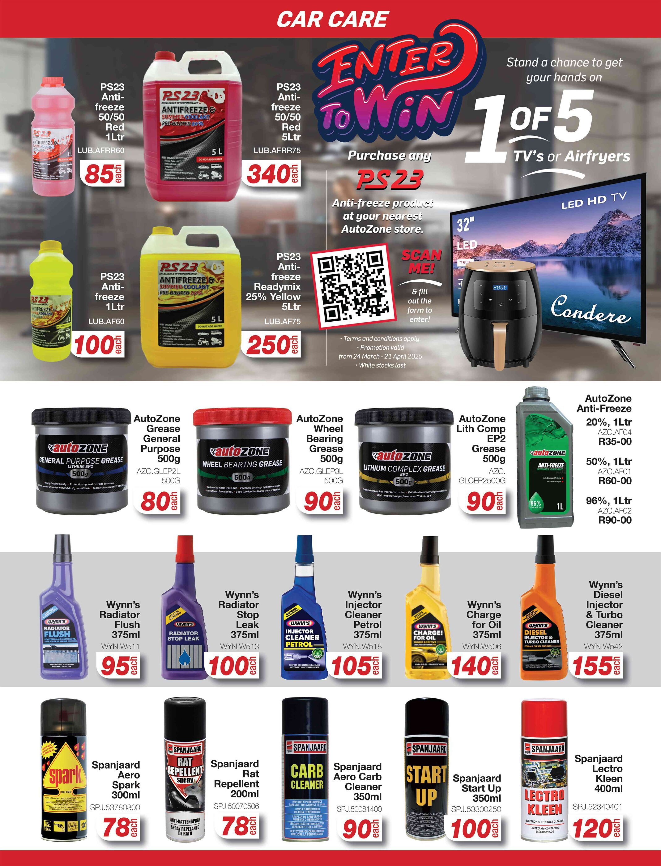 AutoZone catalogue - 24-03-2025