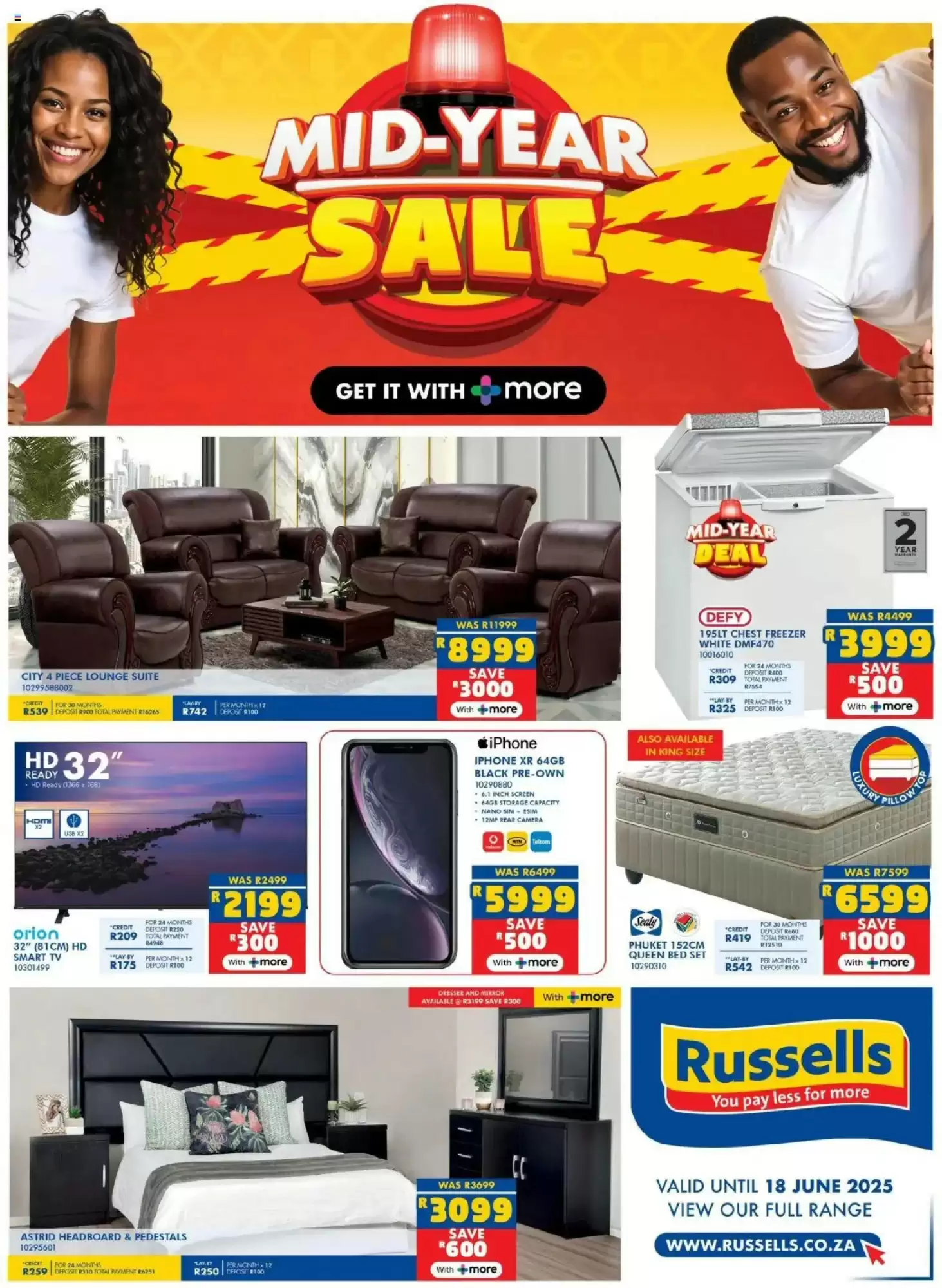 Russells catalogue - 22-05-2025 ( is valid from 22-05-2025 until 18-06-2025) | 1
