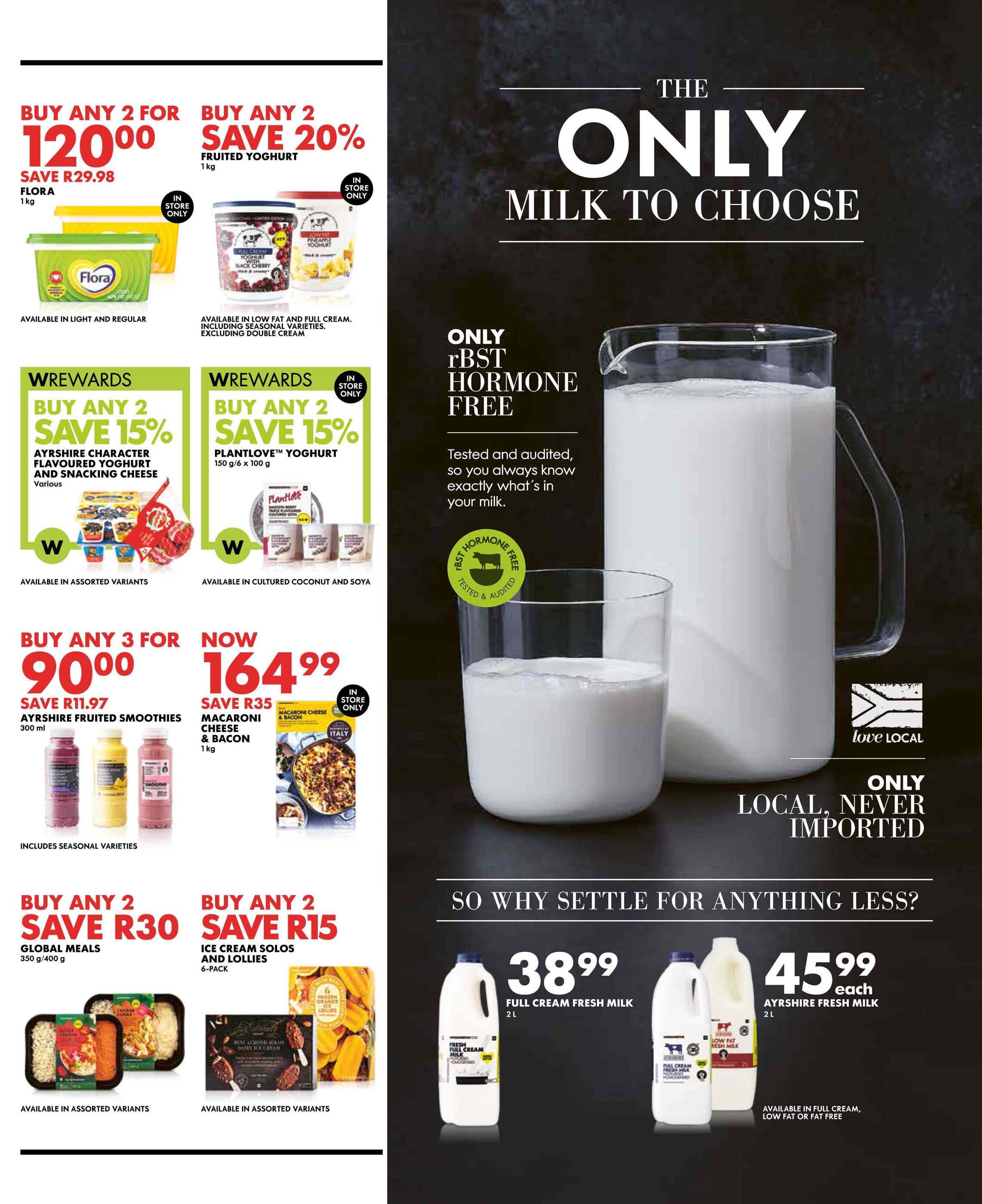 Woolworths catalogue - 24-03-2025