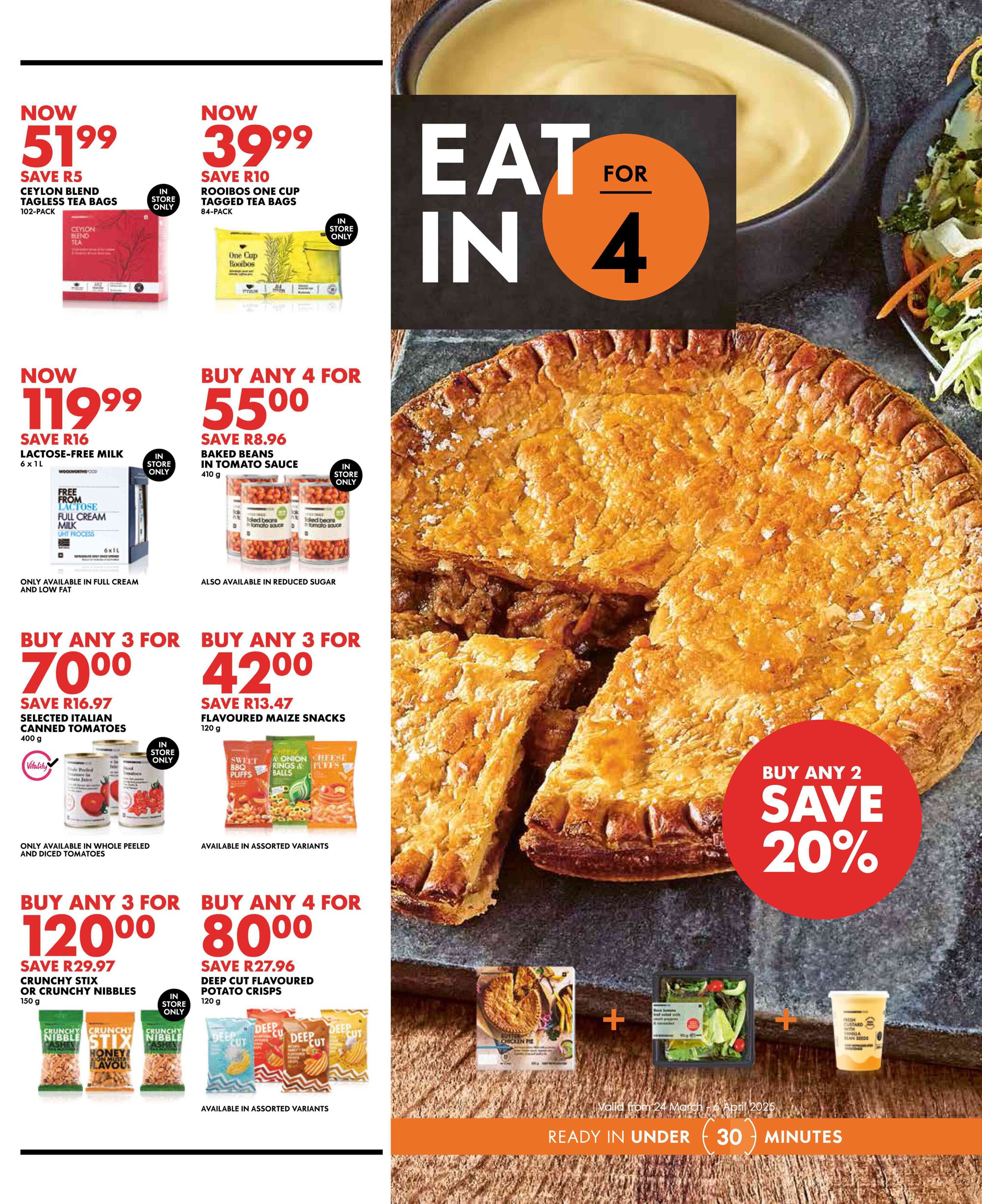 Woolworths catalogue - 24-03-2025