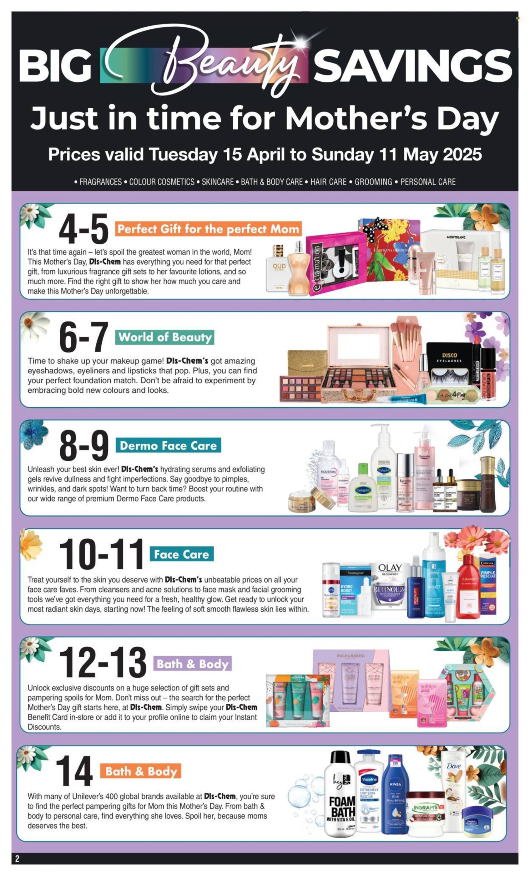 Dis-Chem catalogue - 15-04-2025