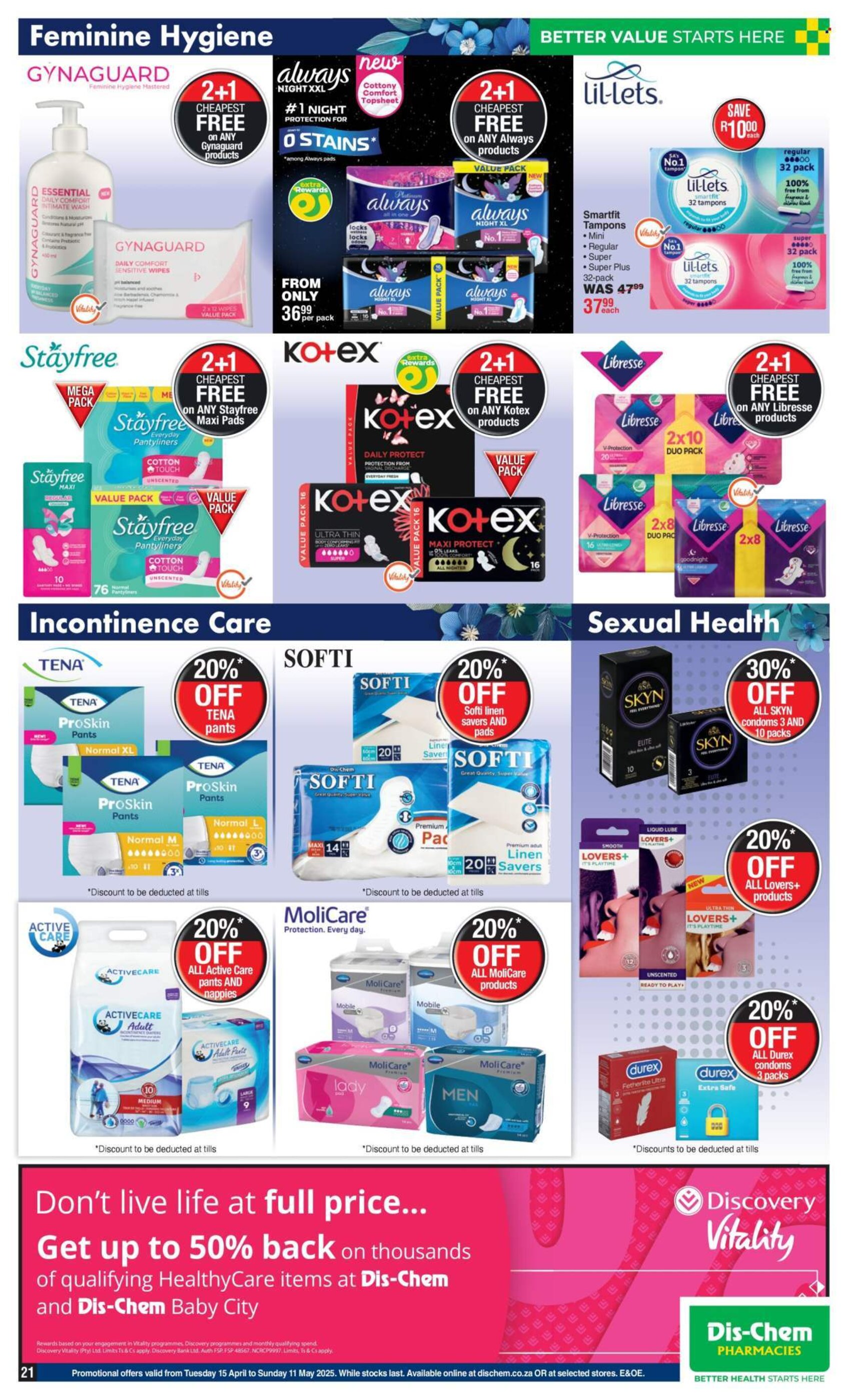 Dis-Chem catalogue - 15-04-2025