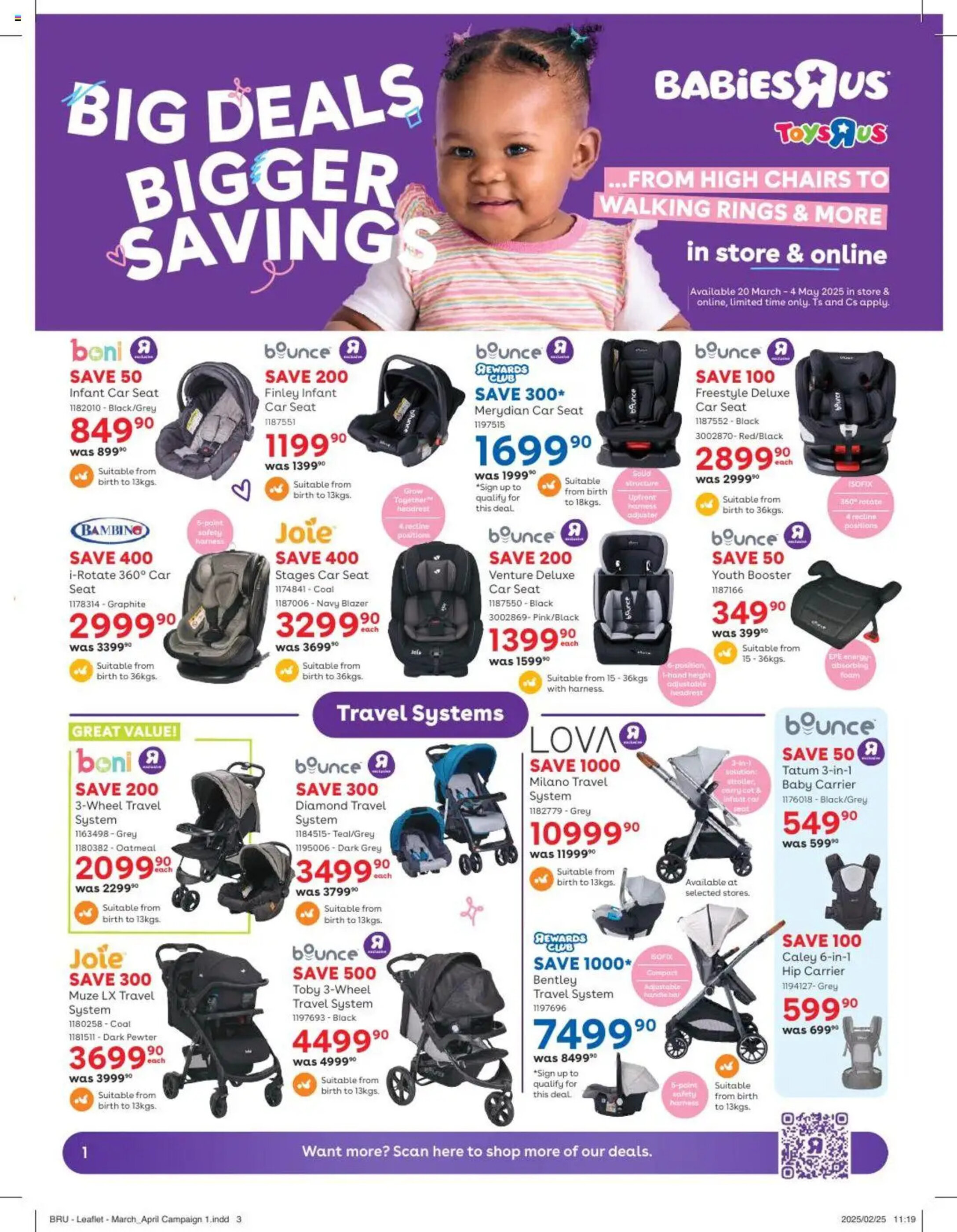 BabiersRUs catalogue - 20-03-2025