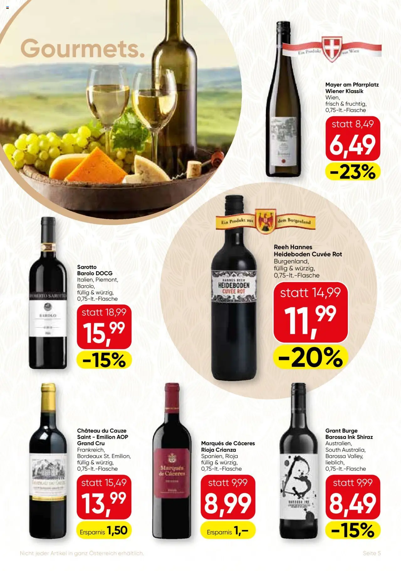 SPAR Gourmet prospekt seit 23.01.2025 Flugblatt
