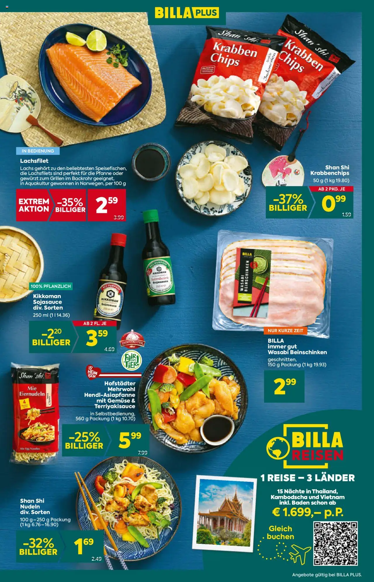 Billa Plus prospekt seit 23.01.2025 Burgenland