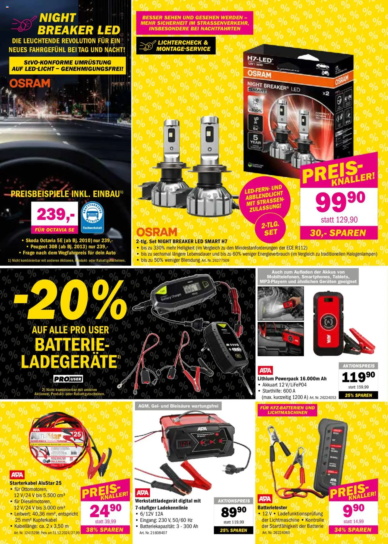 Forstinger prospekt seit 22.01.2025 Flugblatt