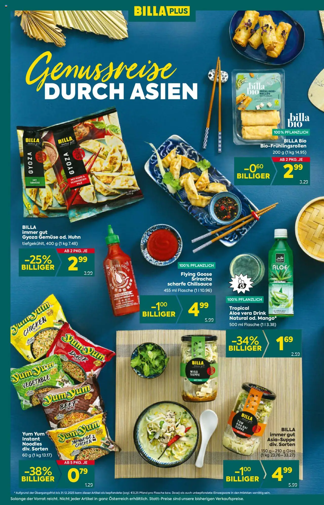 Billa Plus prospekt seit 23.01.2025 Oberösterreich