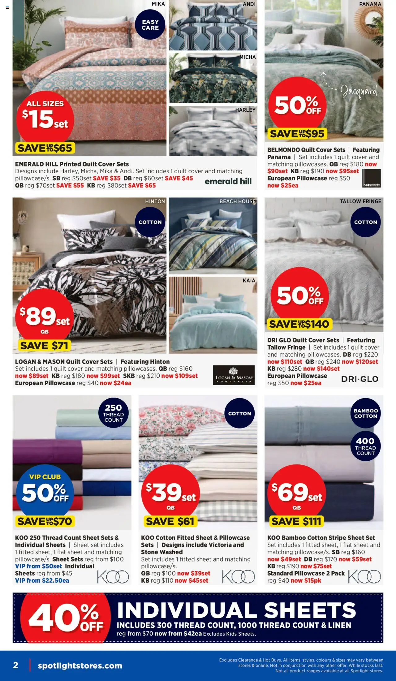 Spotlight catalogue from 15/01/2025 Catalogue