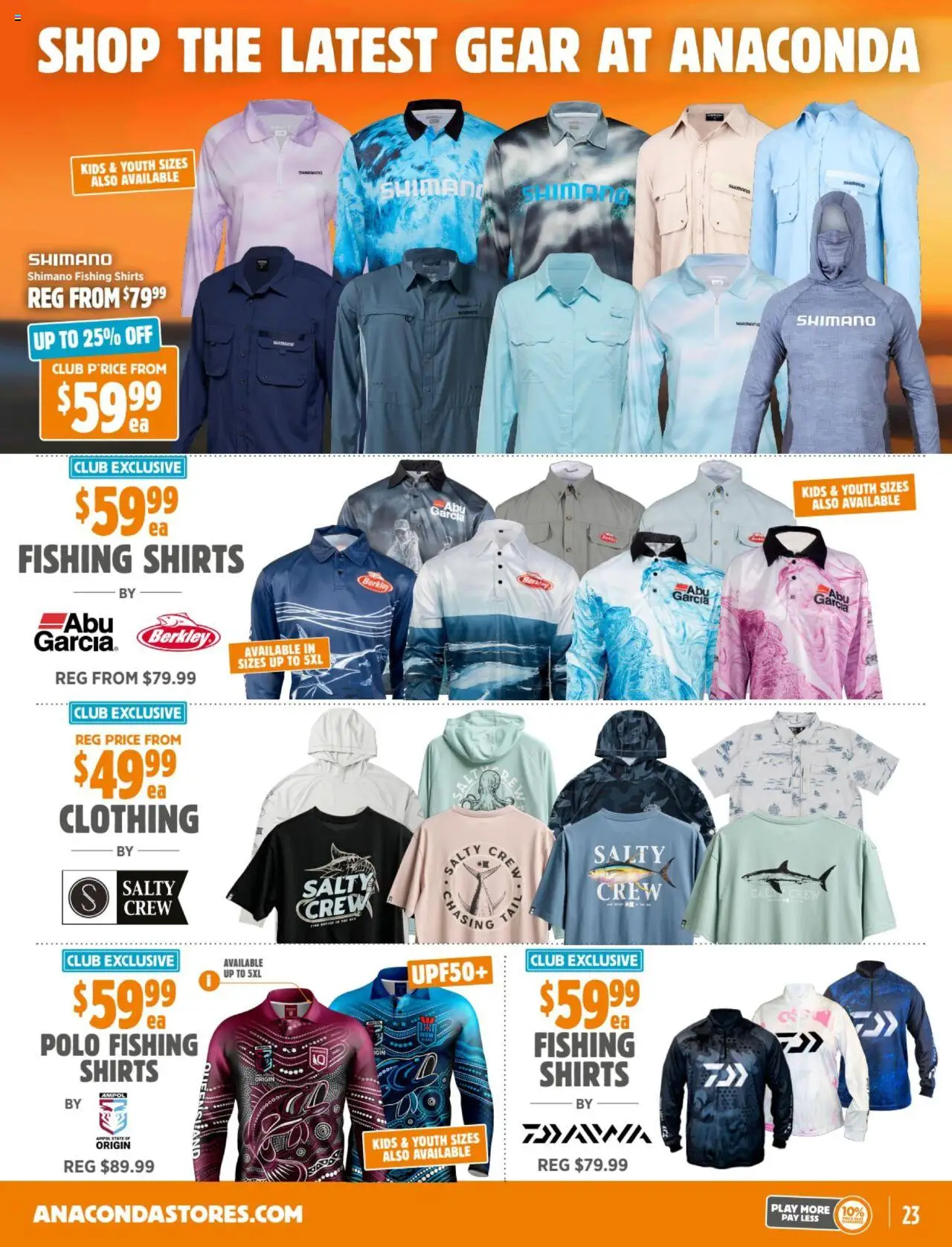 Anaconda catalogue from 28/01/2025 Catalogue