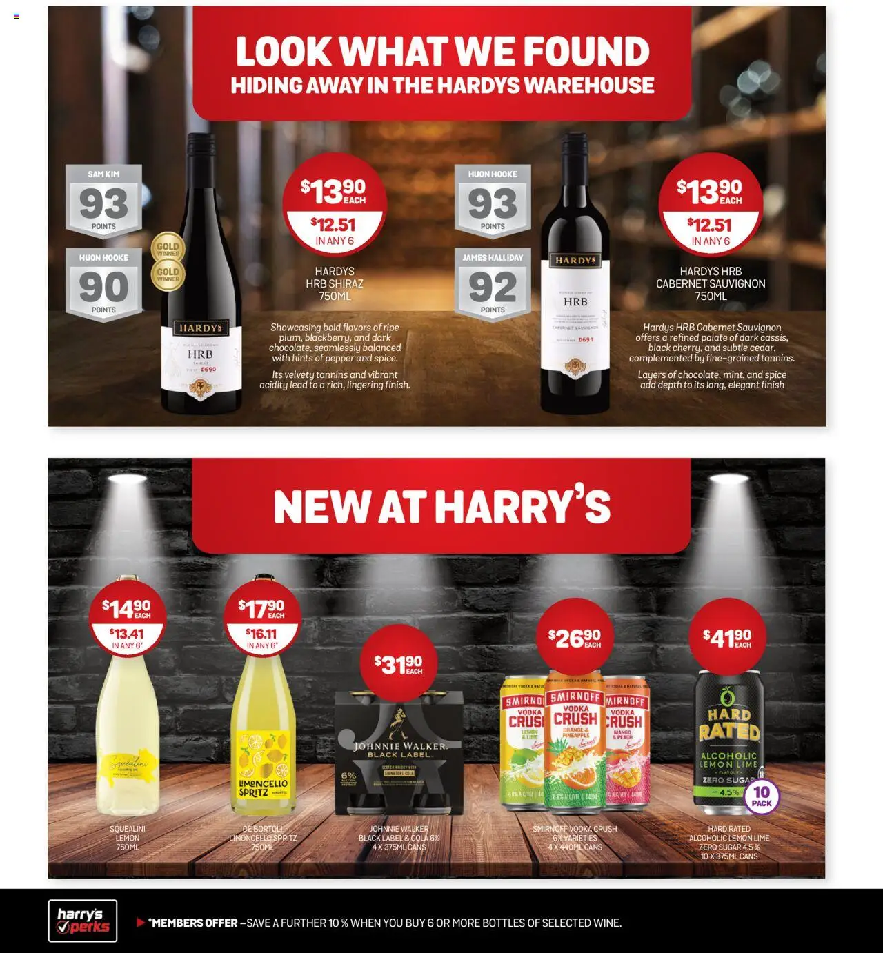 Harry Brown catalogue from 15/01/2025 Catalogue WA