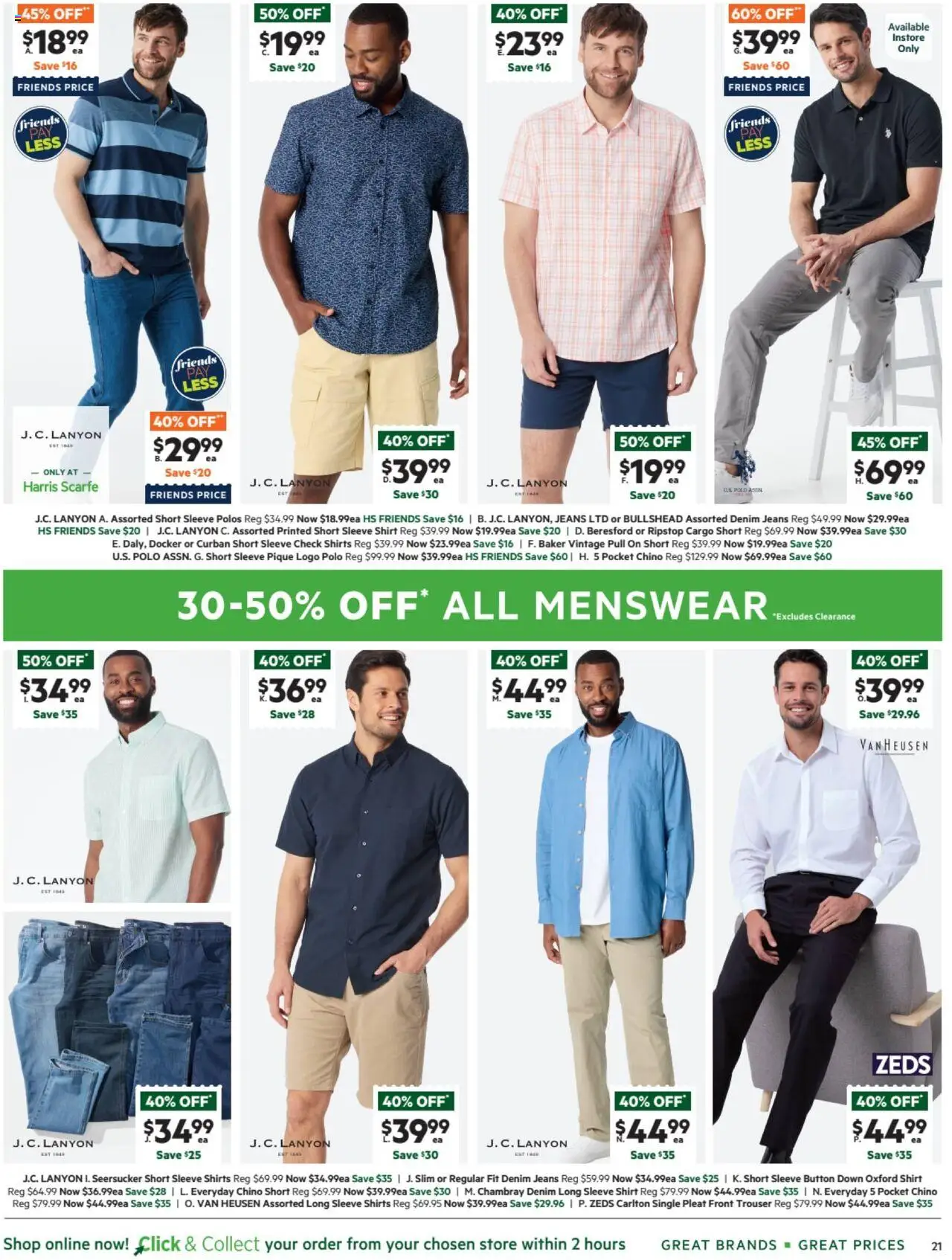 Harris Scarfe catalogue from 10/01/2025 Catalogue