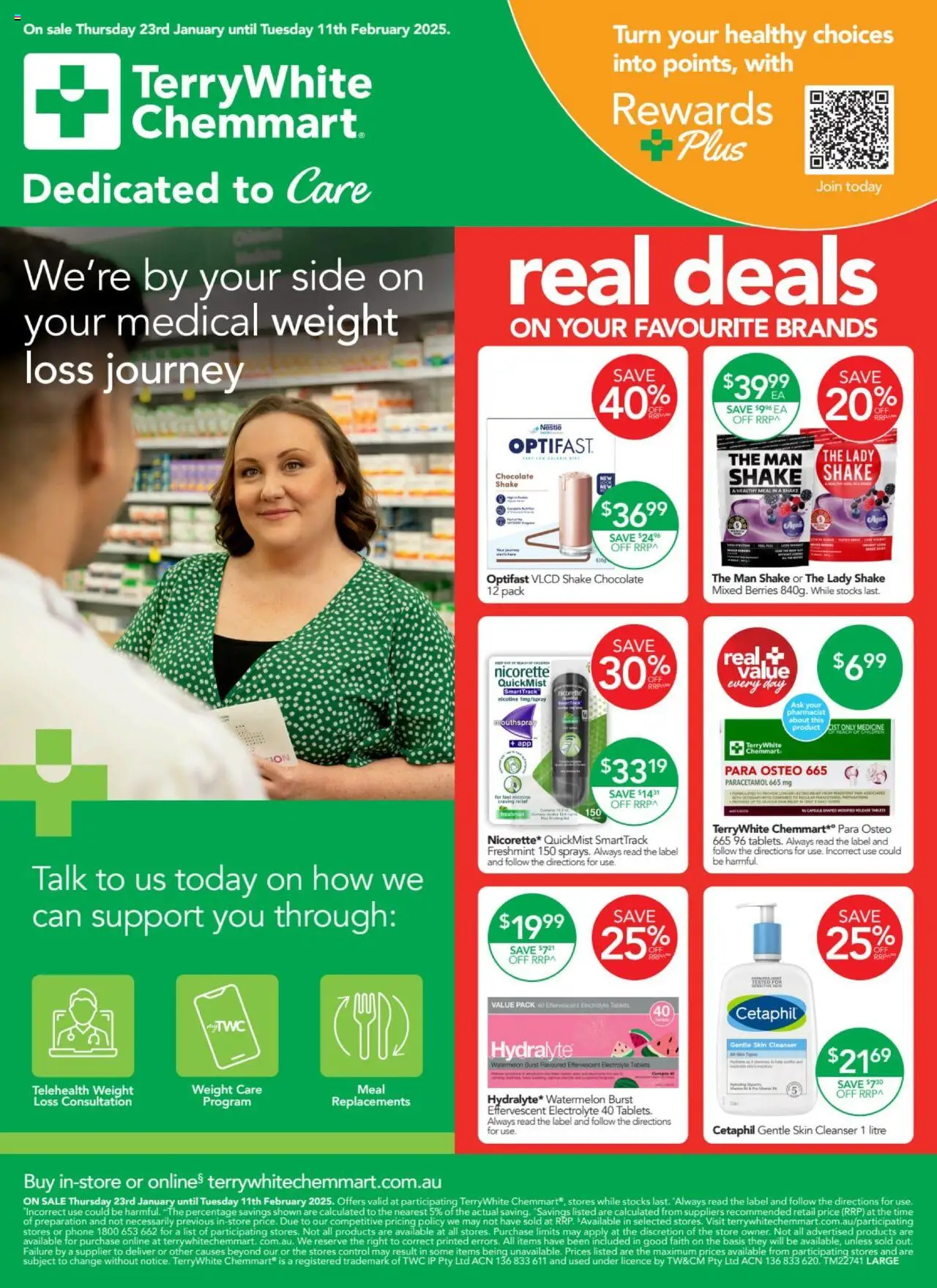 Terry White catalogue from 23/01/2025 Catalogue