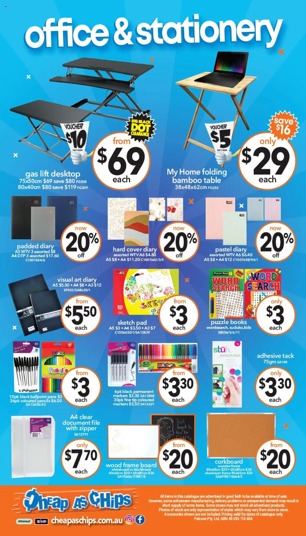 Cheap as Chips catalogue from 29/01/2025 Catalogue