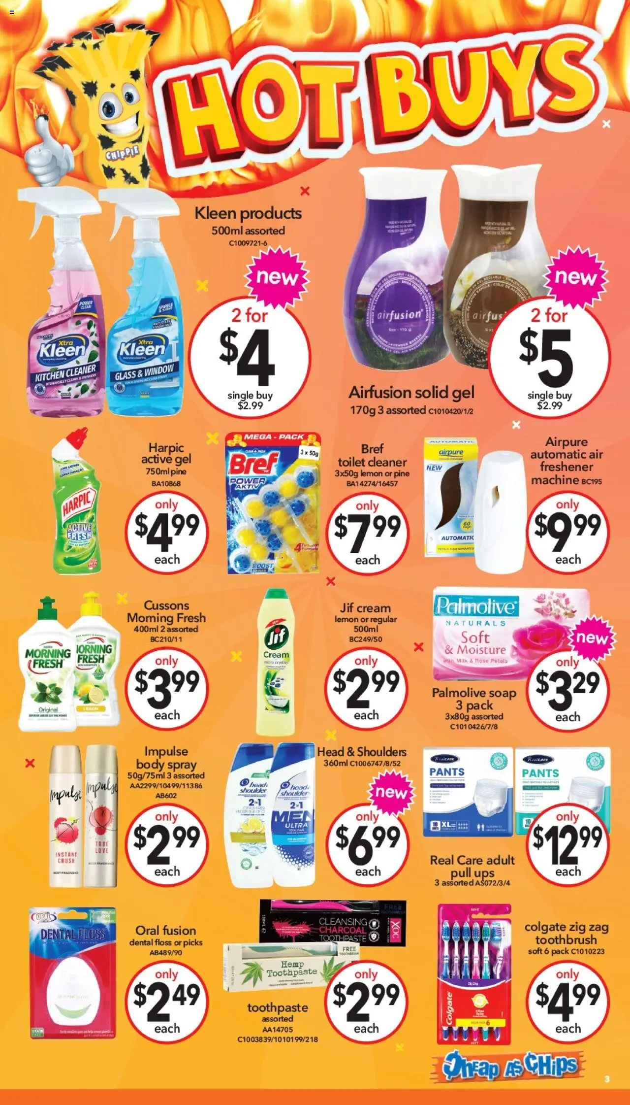 Cheap as Chips catalogue from 29/01/2025 Catalogue