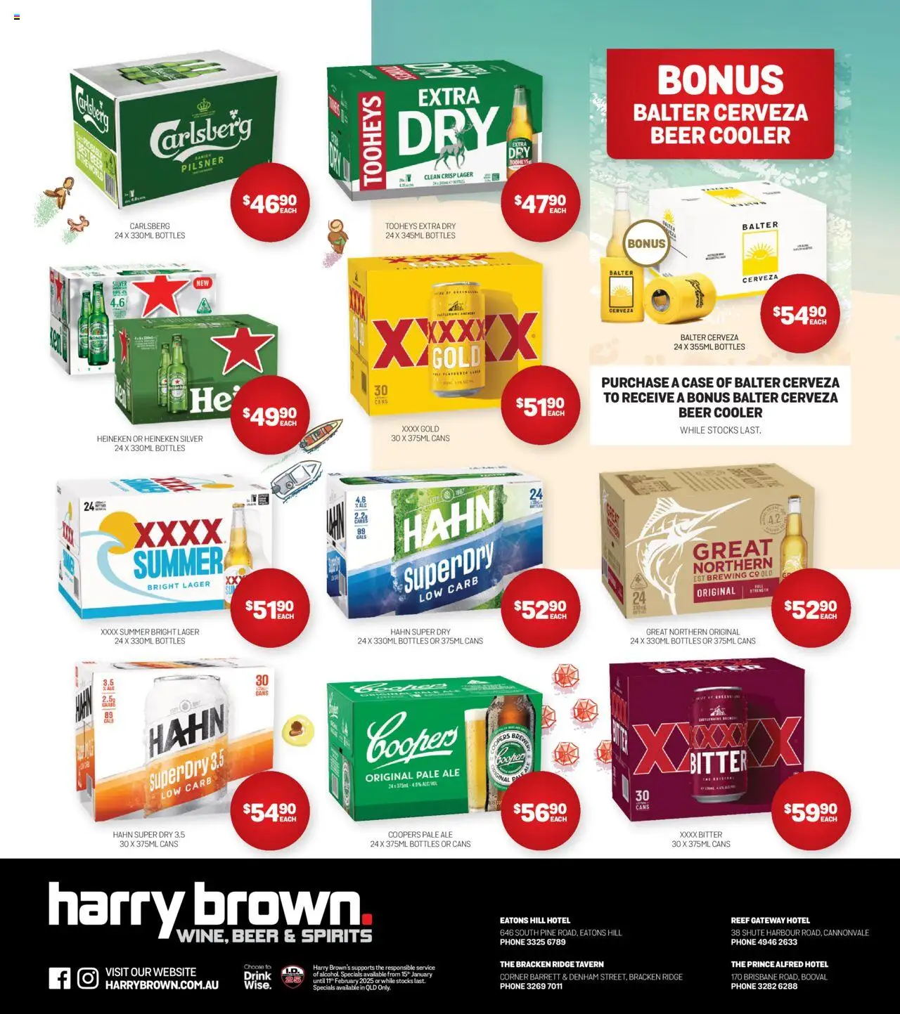 Harry Brown catalogue from 15/01/2025 Catalogue QLD