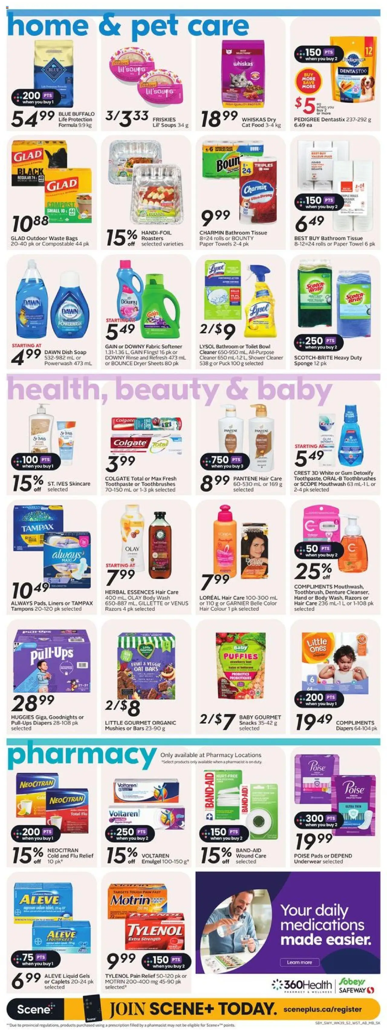 Safeway flyer from Weekly Flyer - AB